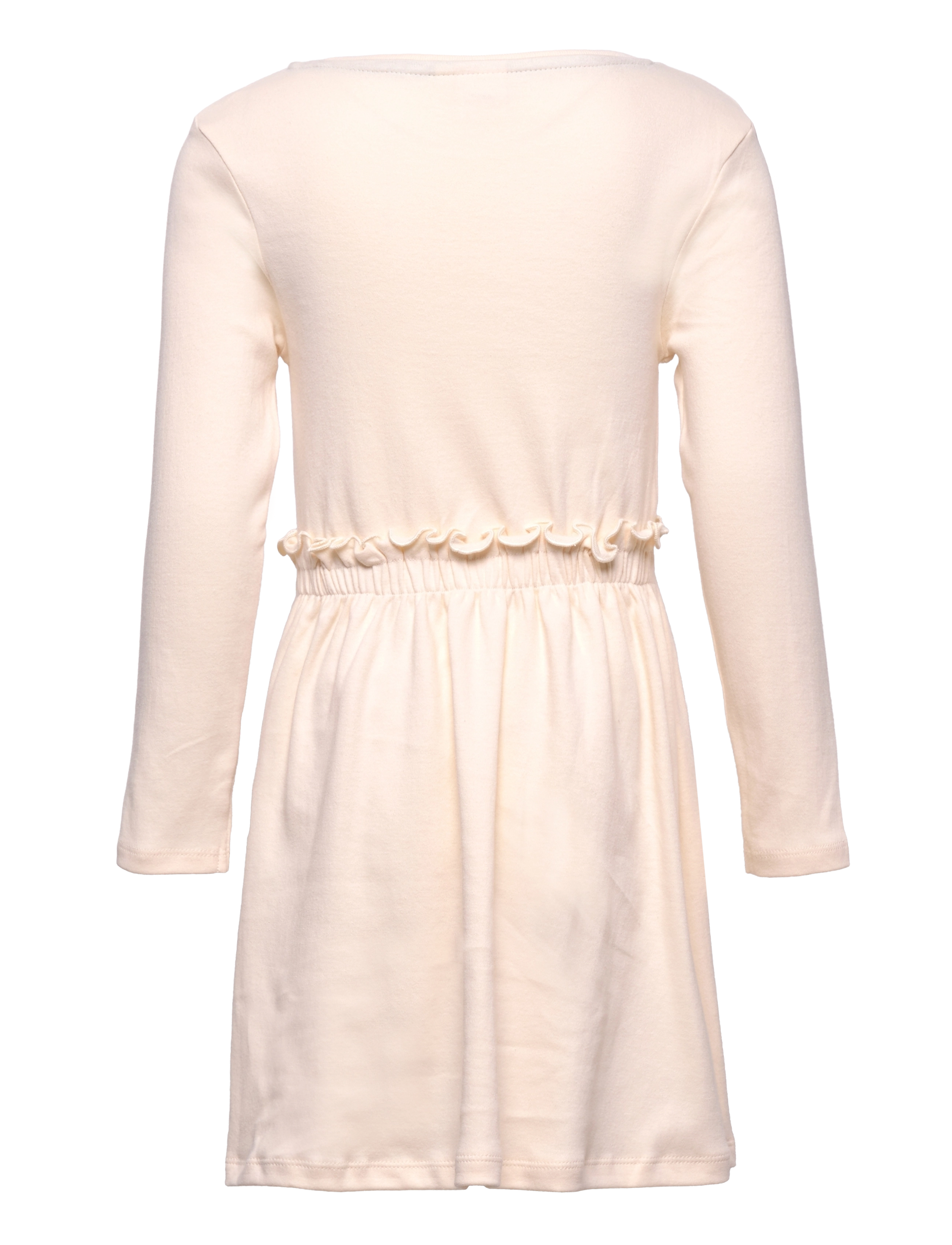 Disney - LONG-SLEEVED DRESS - beige - 1