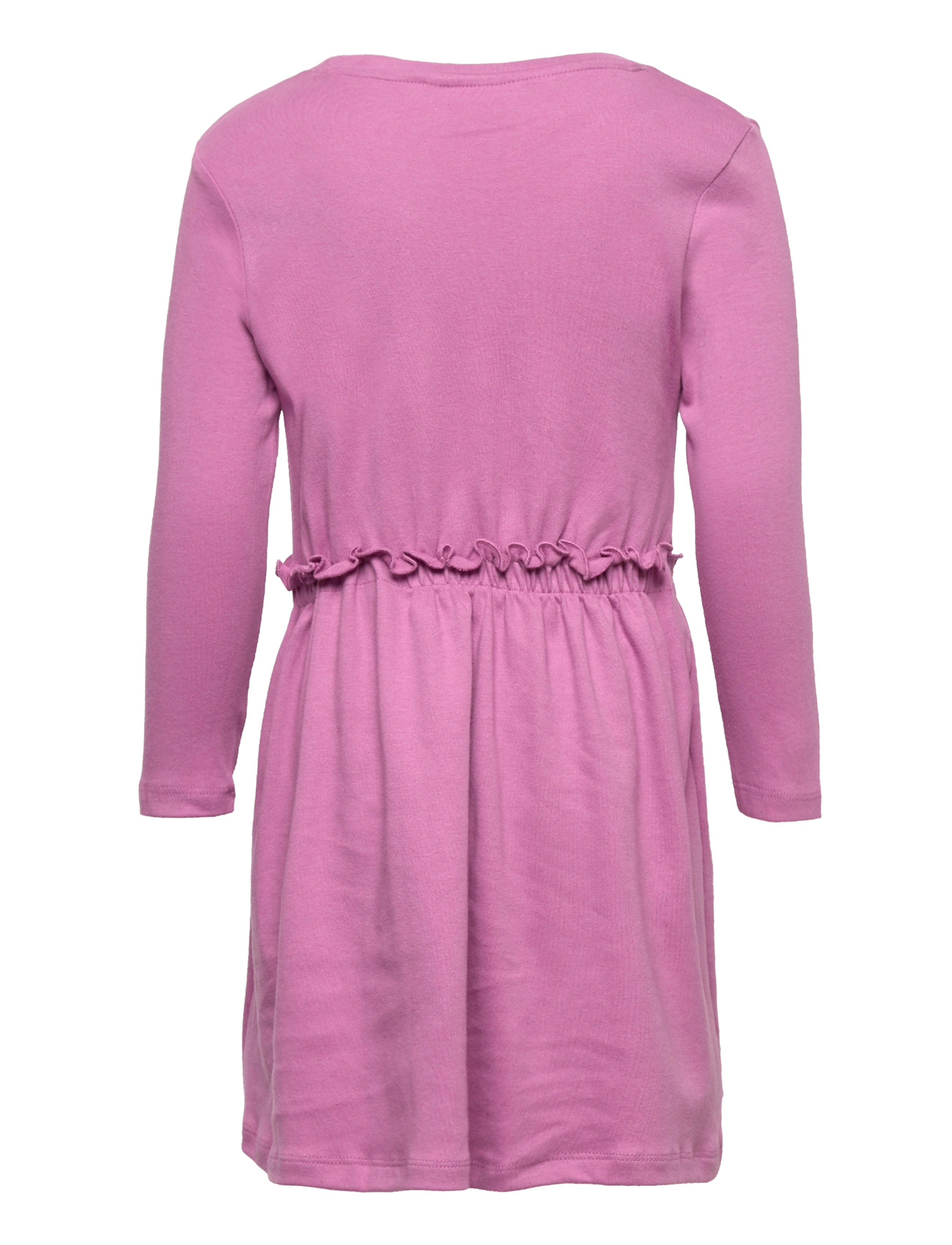 Disney - LONG-SLEEVED DRESS - purple - 1