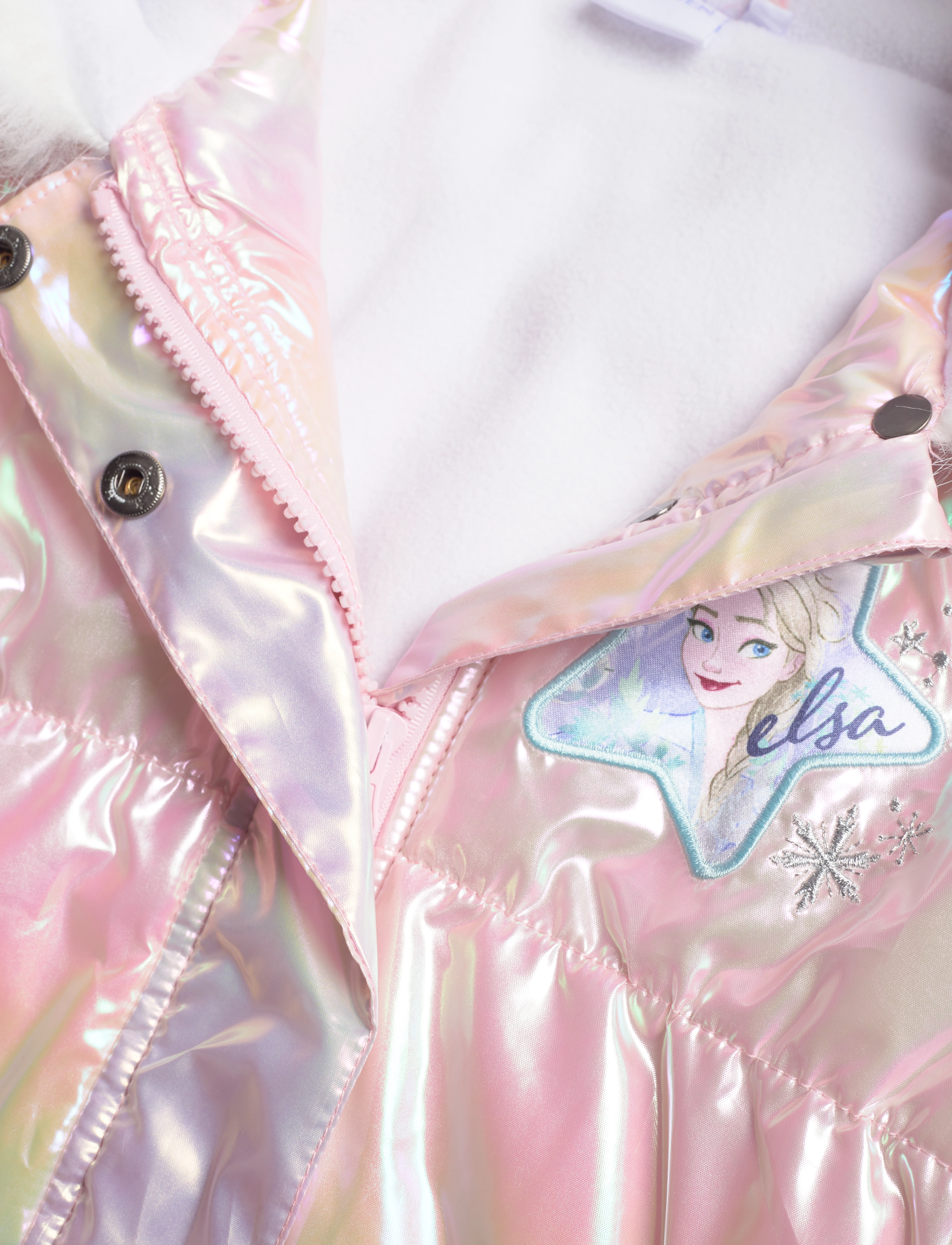 Disney - QUILTED JACKET - silver - 2