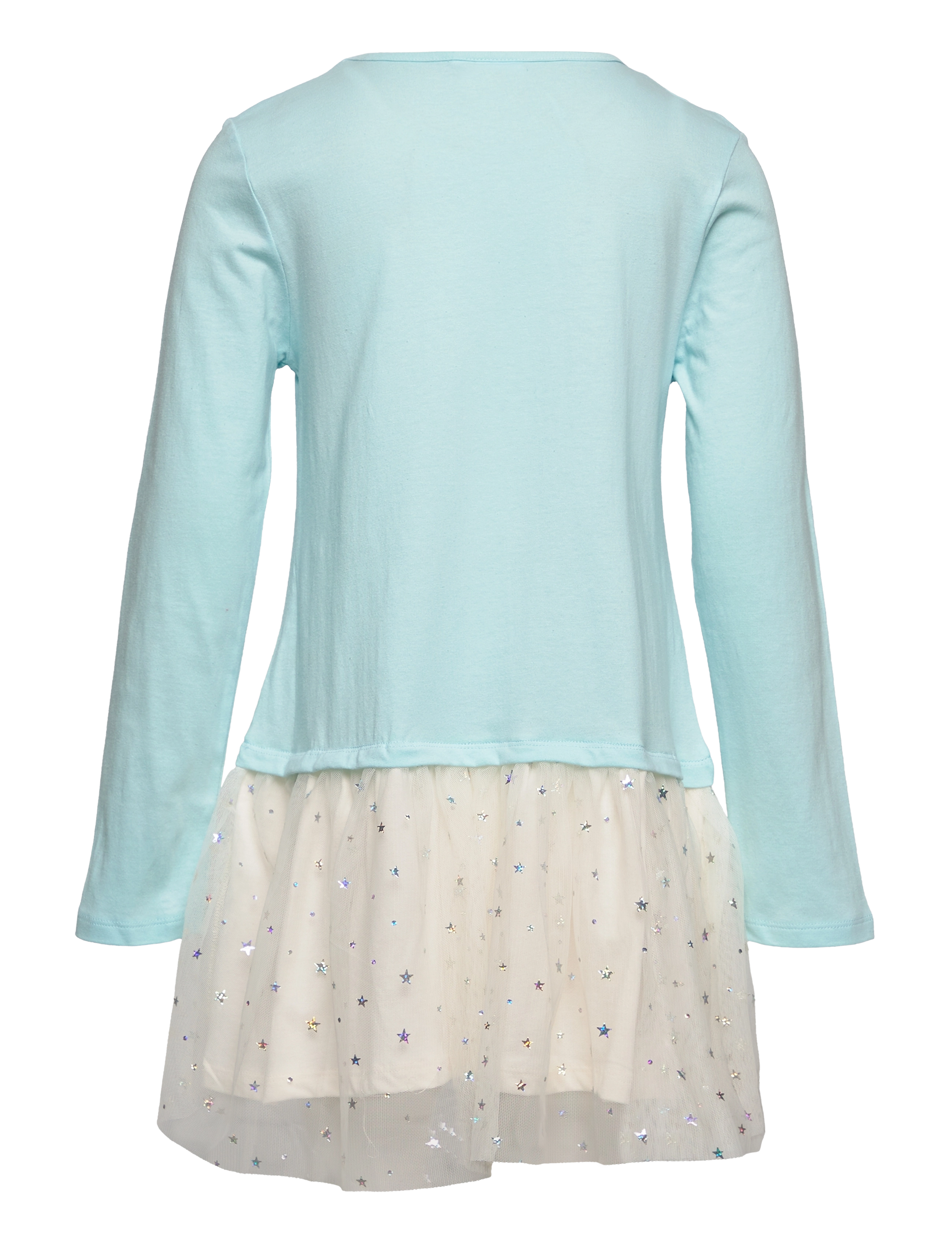 Disney - LONG-SLEEVED DRESS - blue - 1