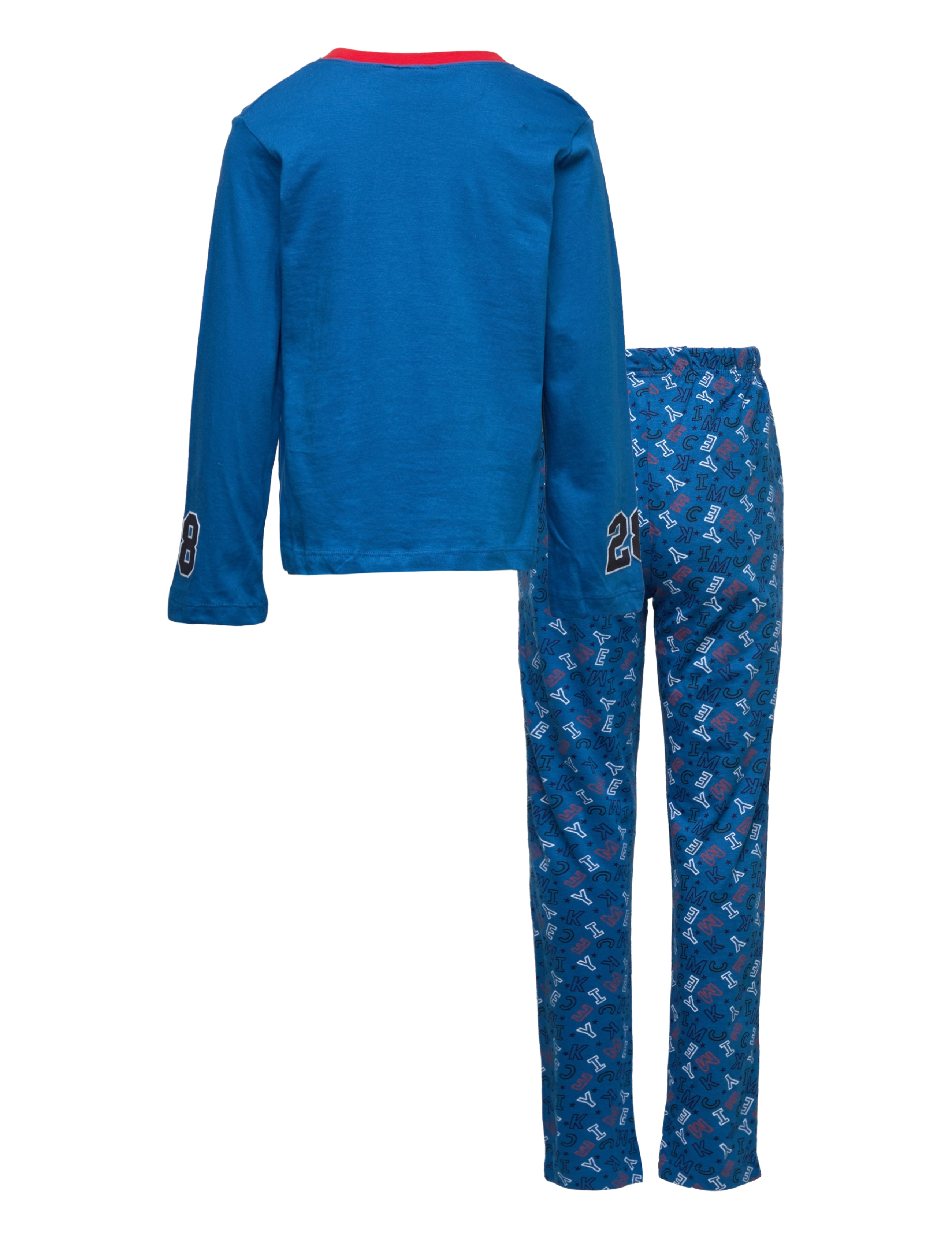 Disney - PYJALONG IMPRIME - blue - 1