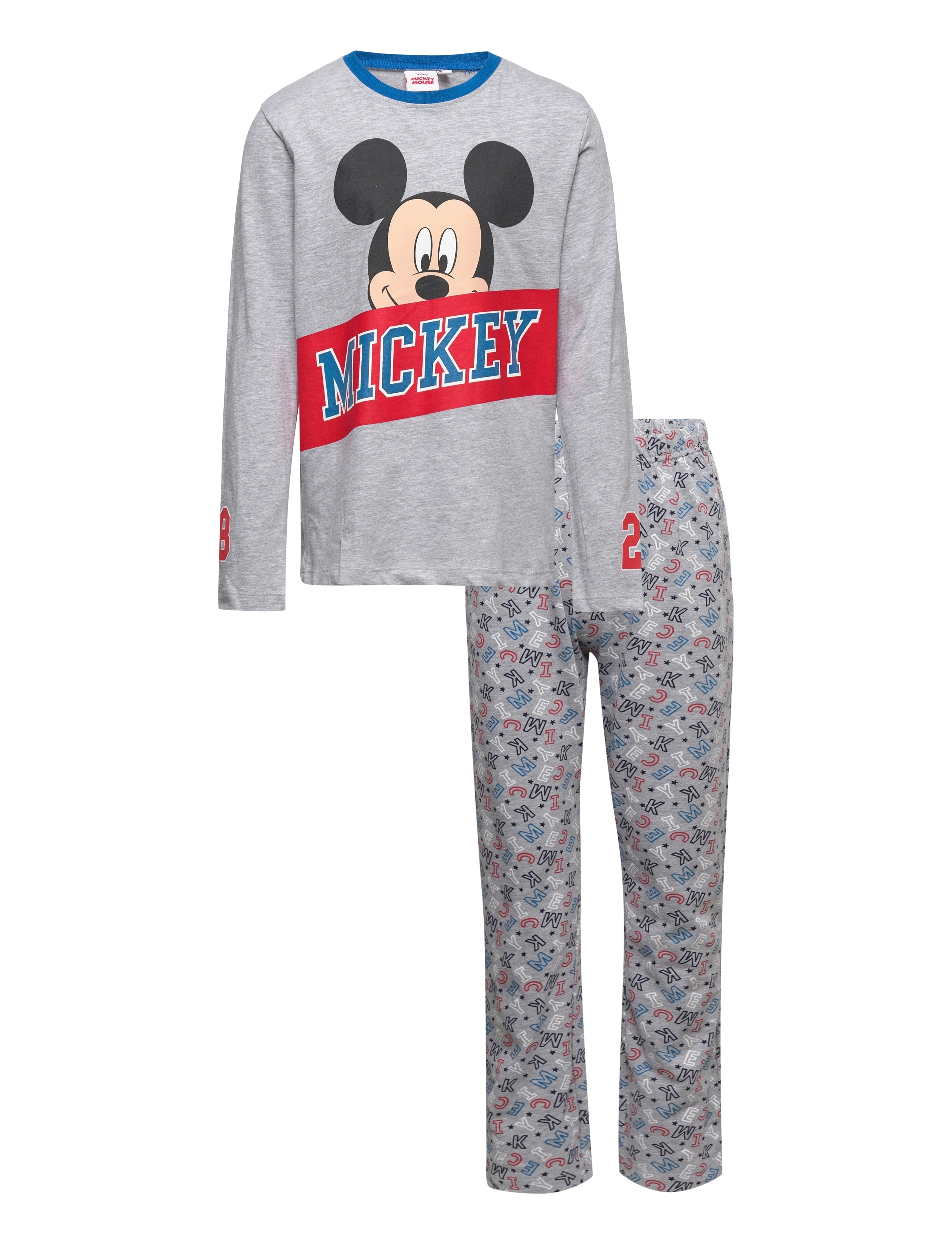 Disney - PYJALONG IMPRIME - light grey - 0