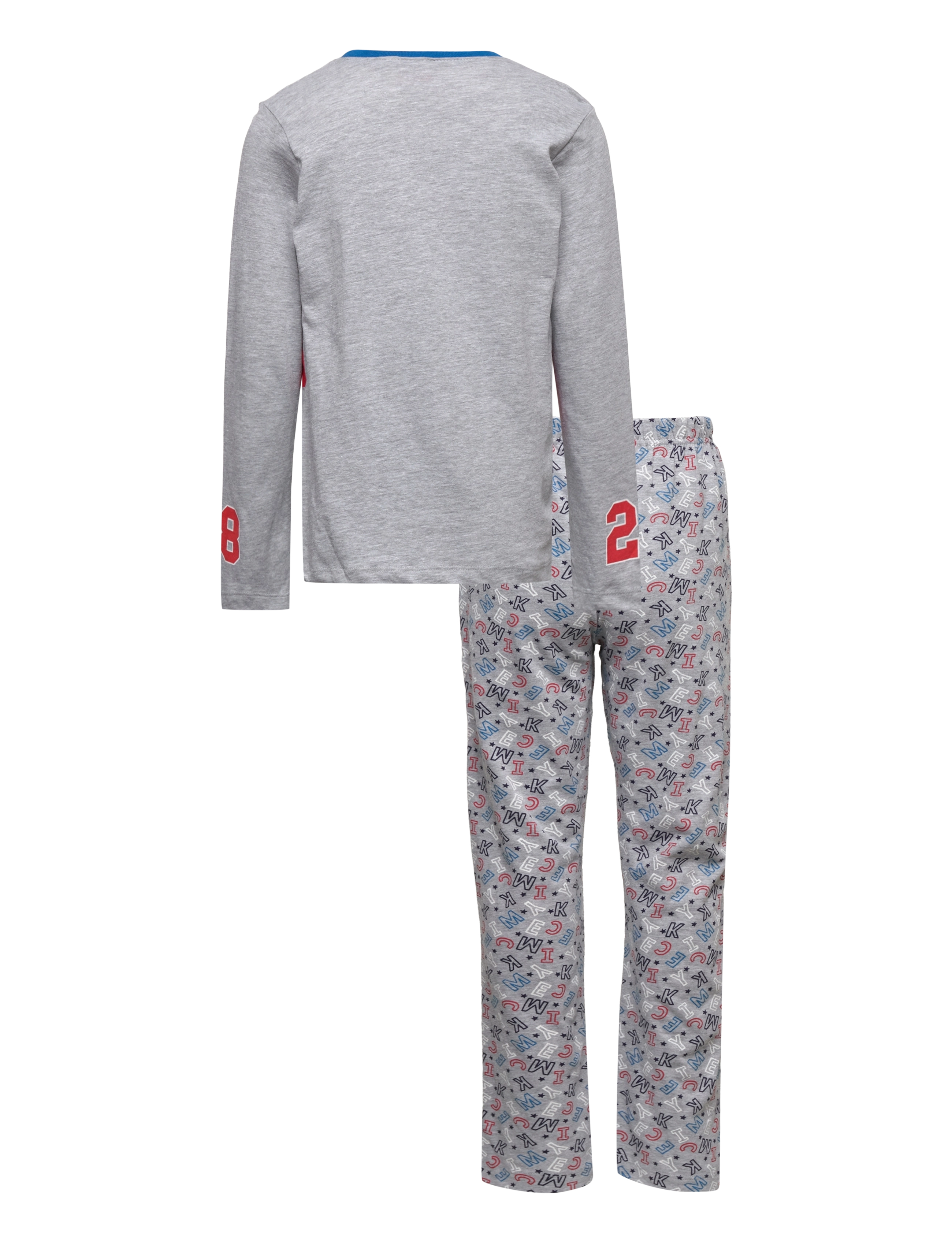 Disney - PYJALONG IMPRIME - light grey - 1