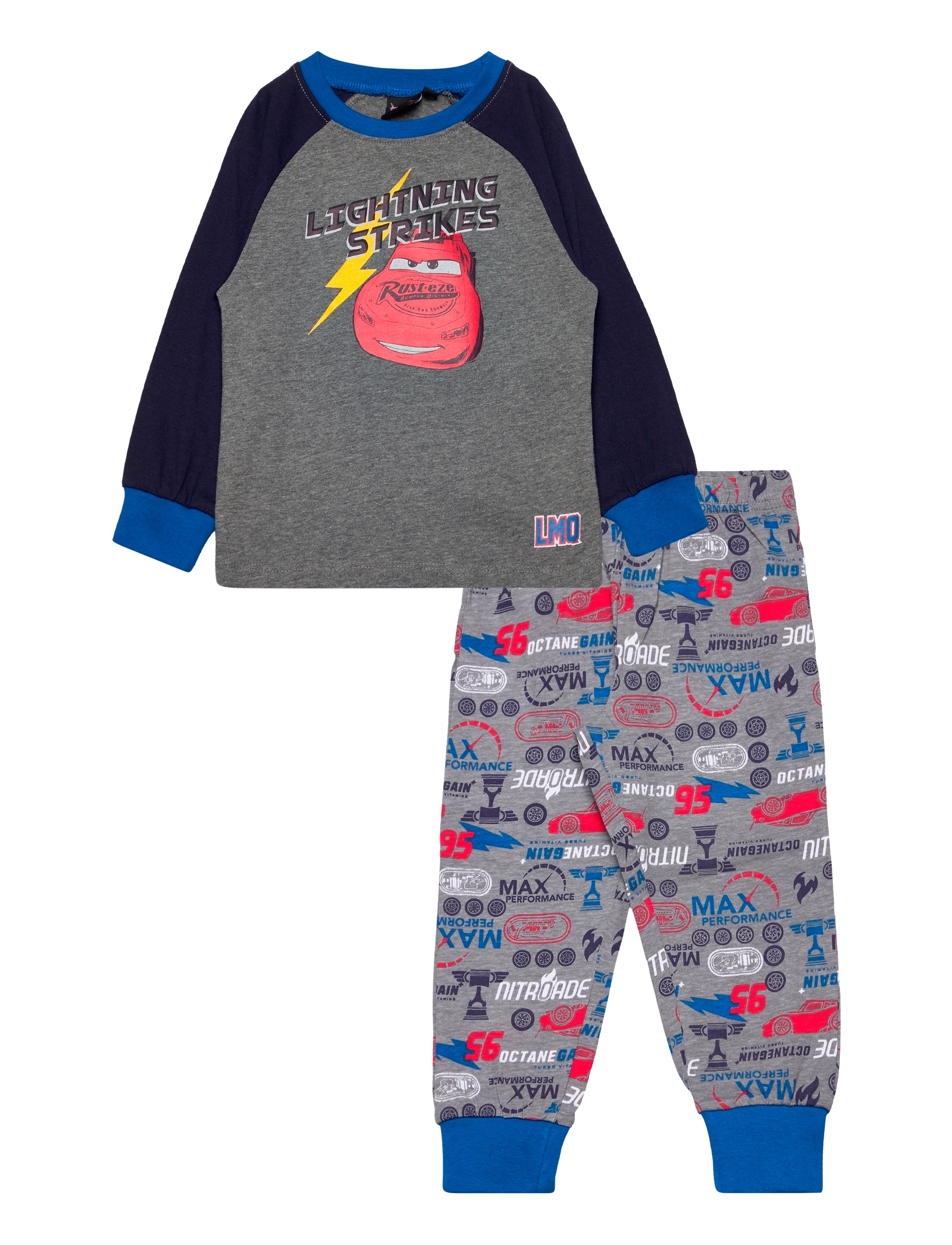 Disney - PYJALONG IMPRIME - navy - 0