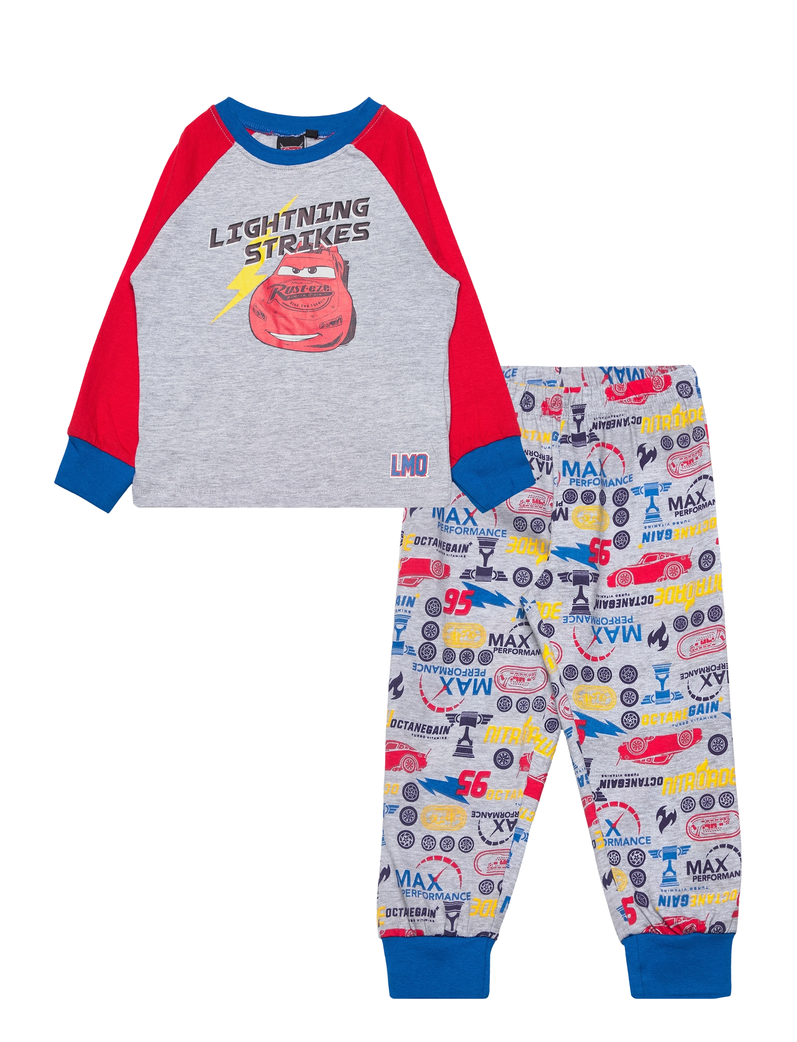 Disney - PYJALONG IMPRIME - red - 0