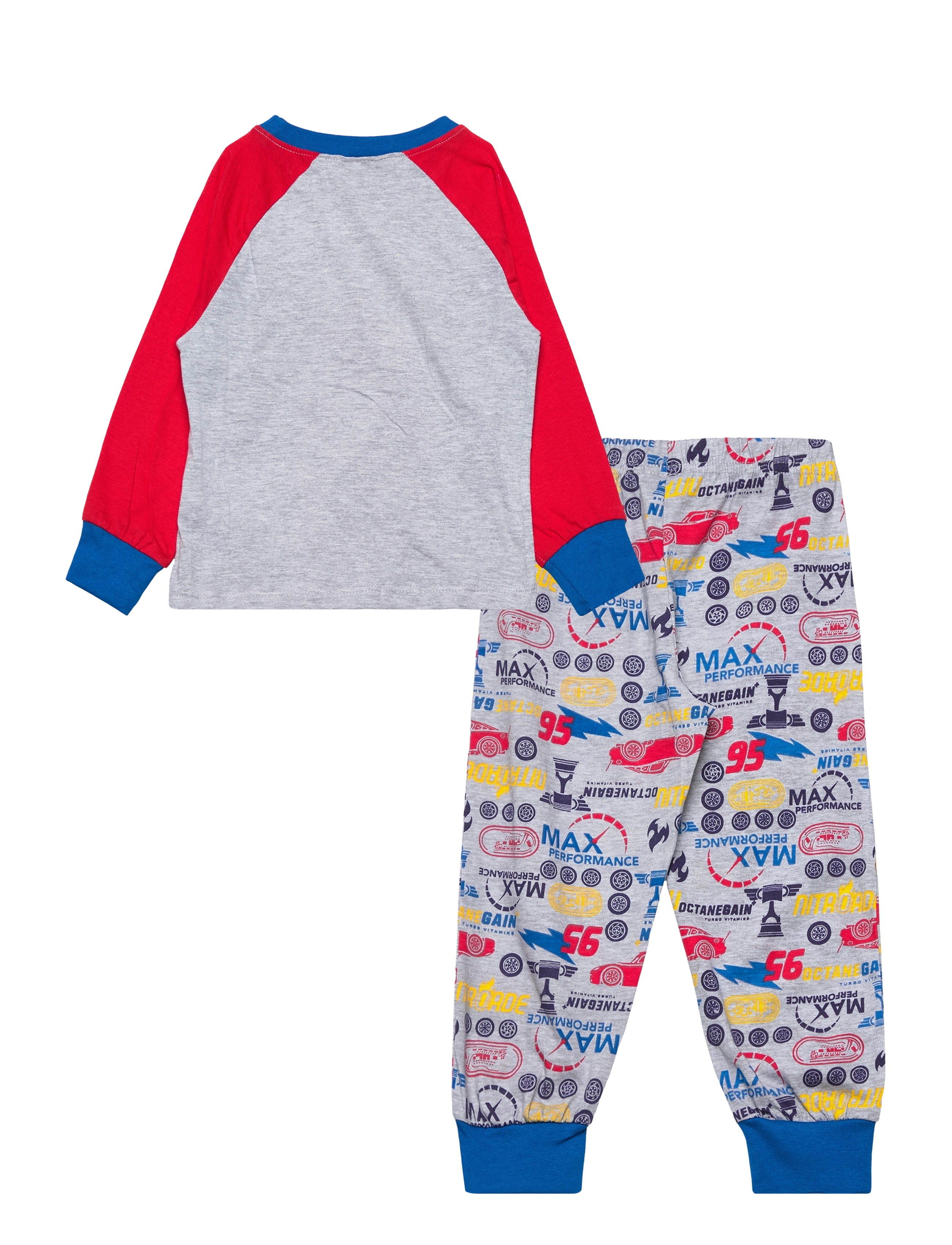 Disney - PYJALONG IMPRIME - red - 1