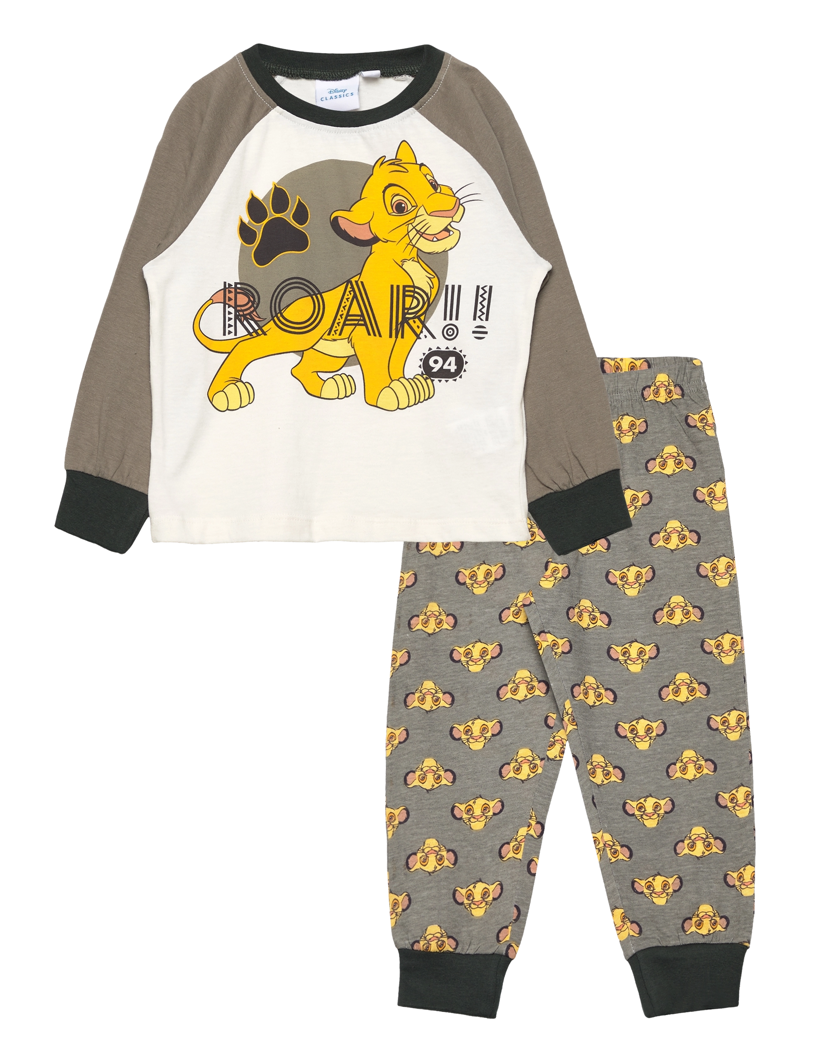 Disney - PYJALONG IMPRIME - green - 0