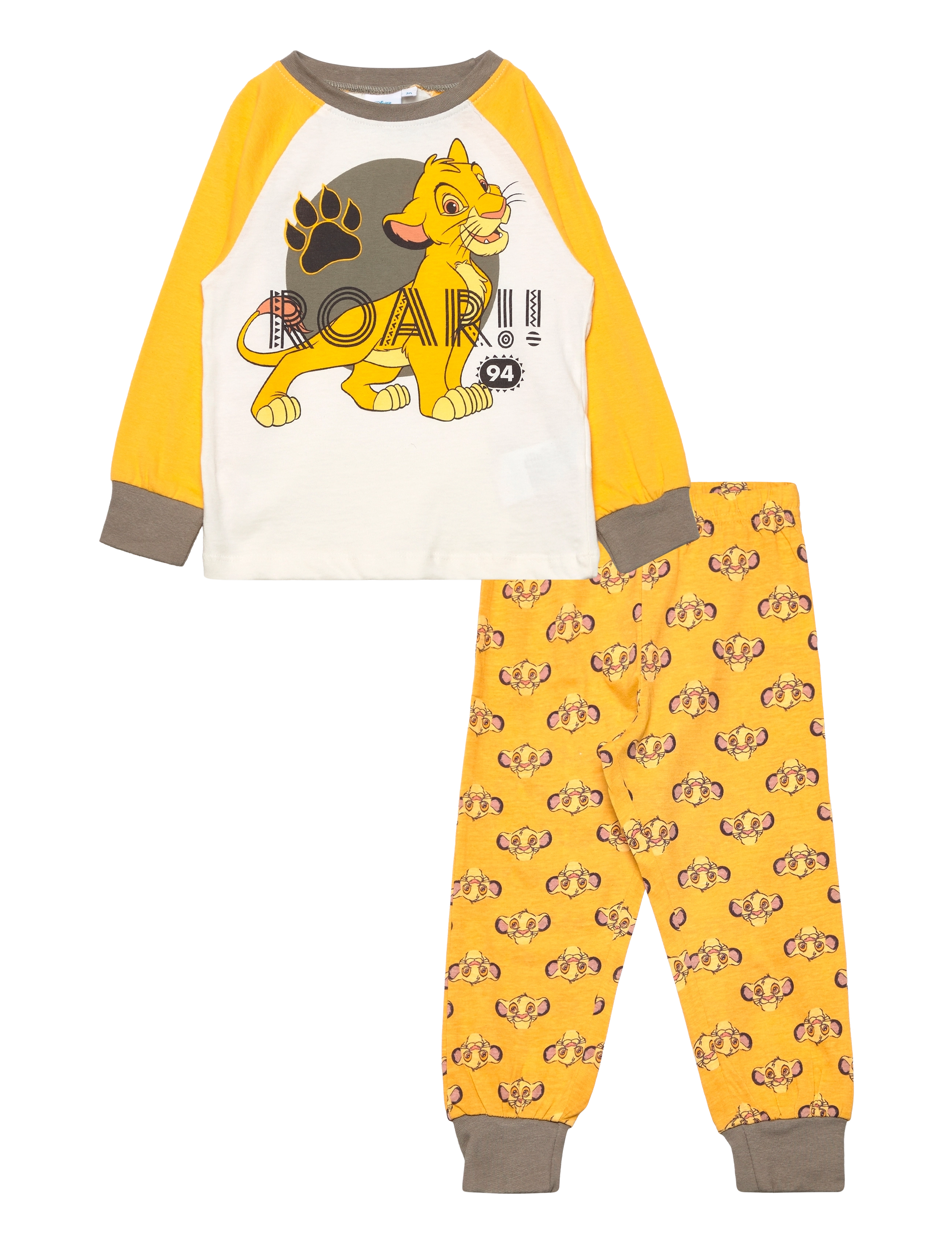 PYJALONG IMPRIME - YELLOW