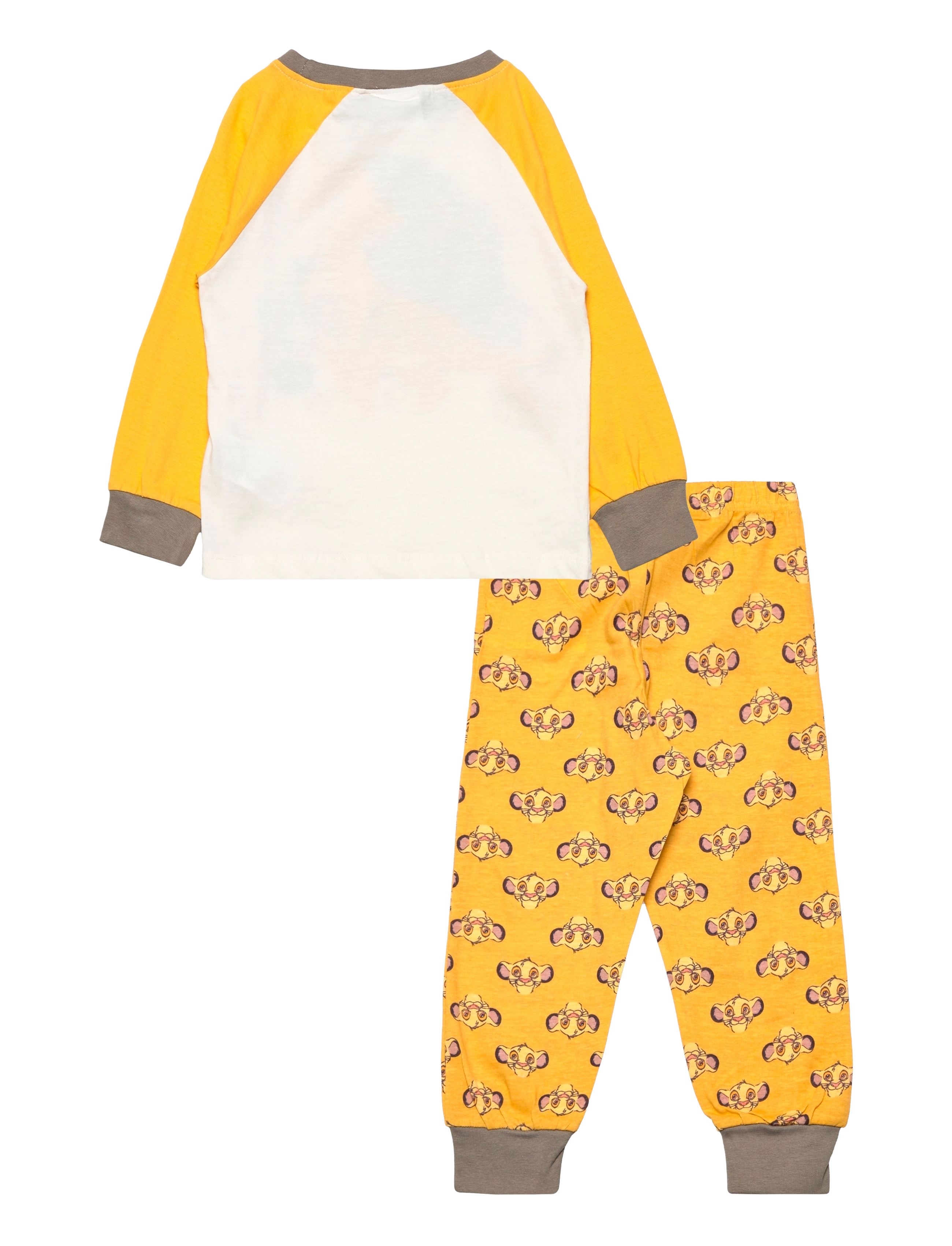 Disney - PYJALONG IMPRIME - yellow - 1