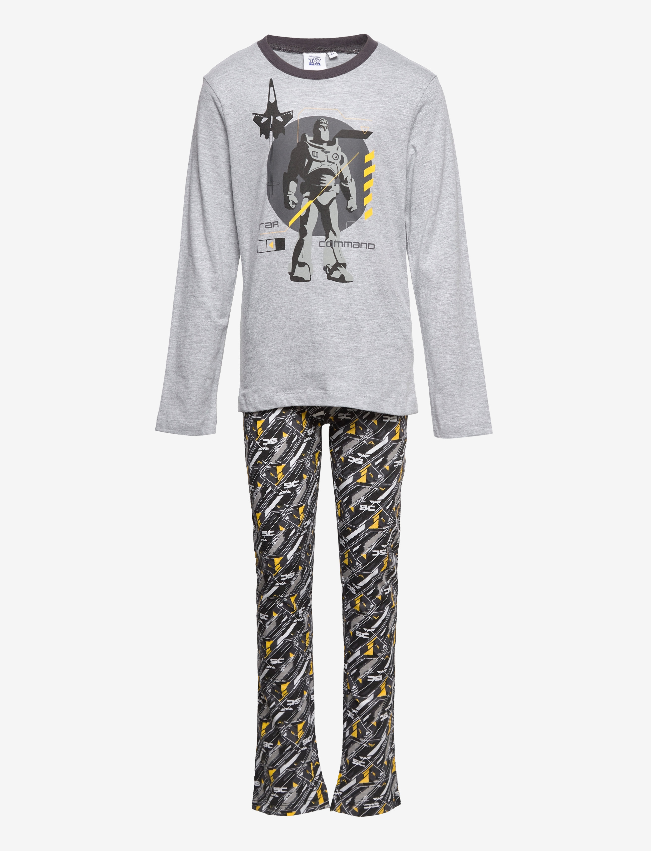 Disney - PYJALONG IMPRIME - grey - 1