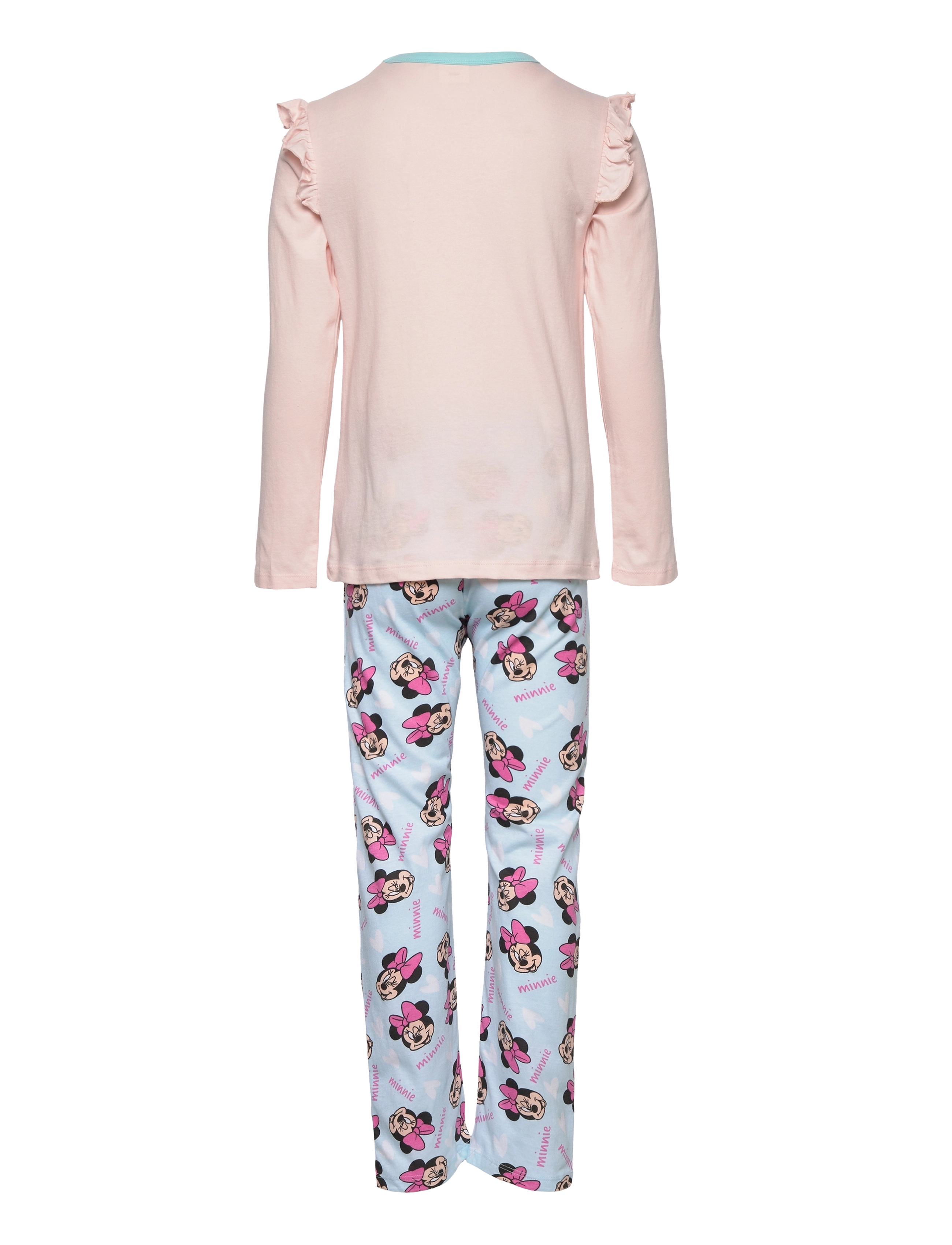 Disney - PYJALONG IMPRIME - light pink - 1