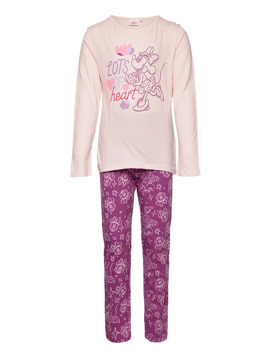 Minnie Mouse - PYJALONG IMPRIME - pyjamassæt - light pink - 1