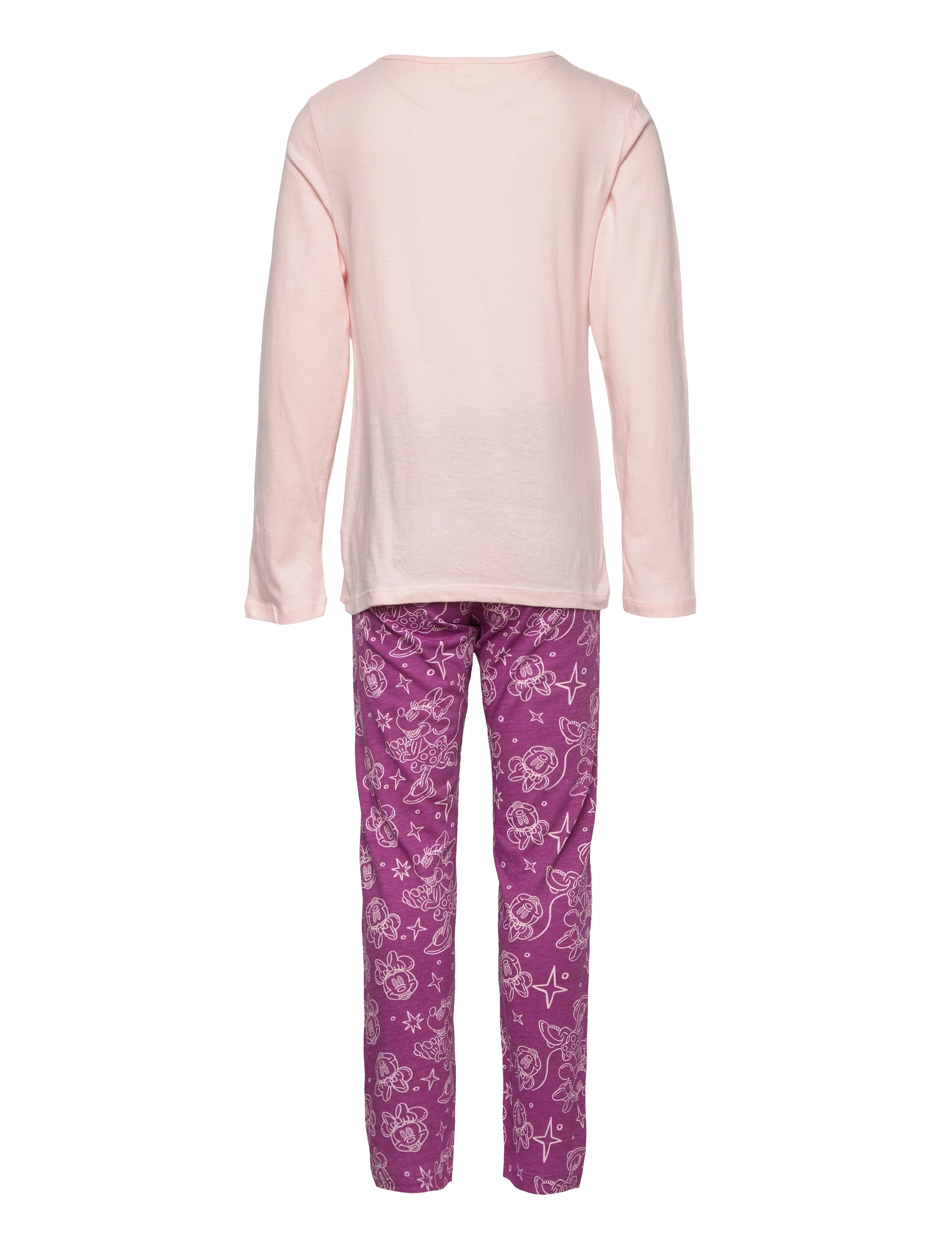 Disney - PYJALONG IMPRIME - light pink - 1