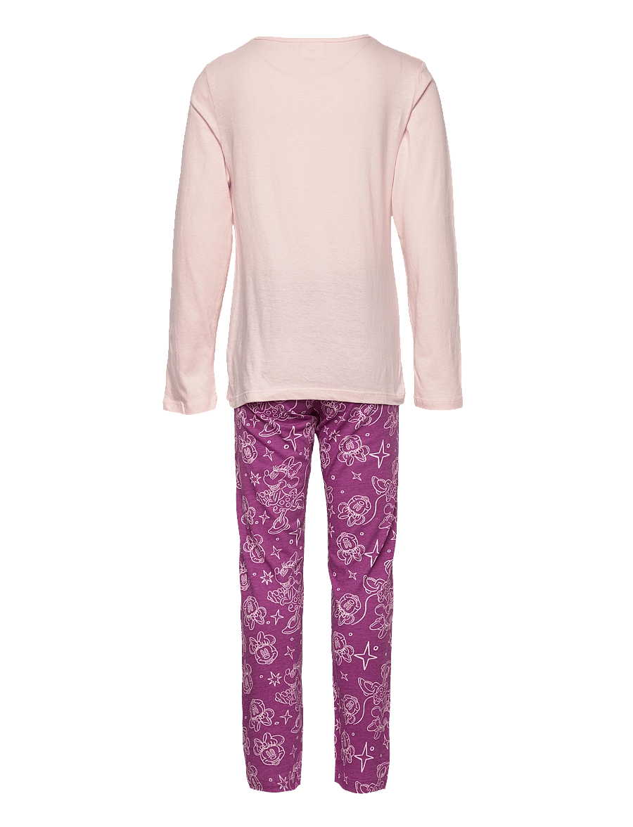 Minnie Mouse - PYJALONG IMPRIME - pyjamassæt - light pink - 2