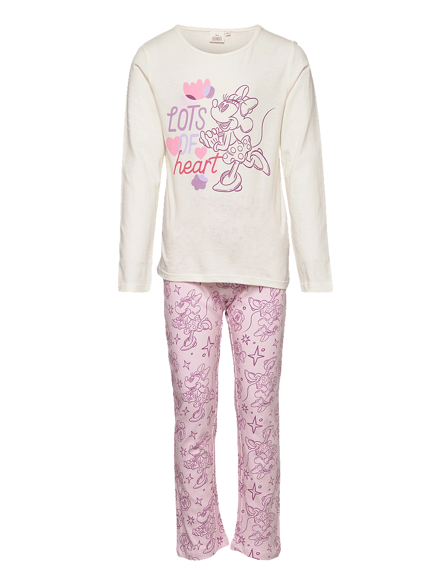Minnie Mouse - PYJALONG IMPRIME - pyjamassæt - off white - 1