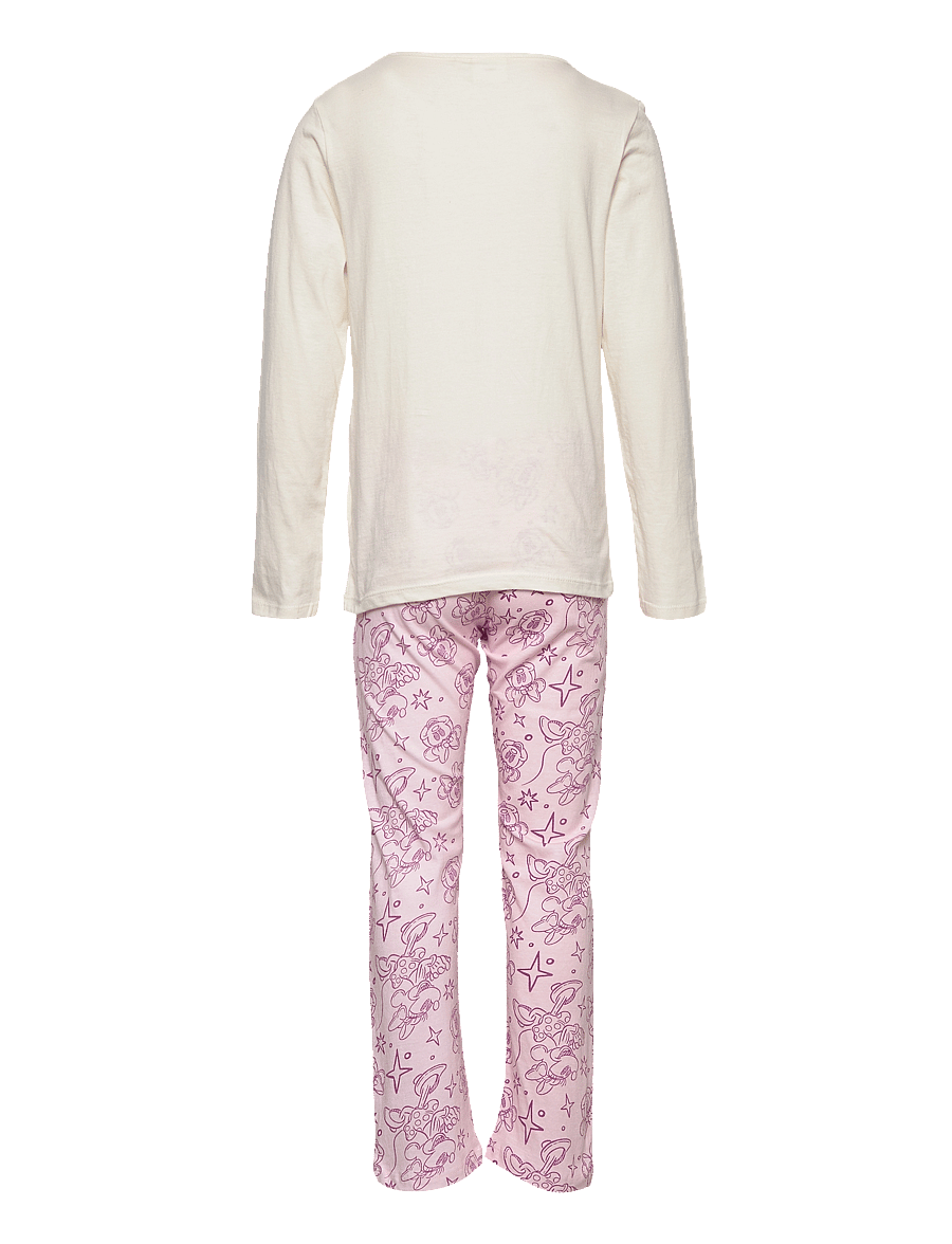 Minnie Mouse - PYJALONG IMPRIME - pyjamassæt - off white - 2