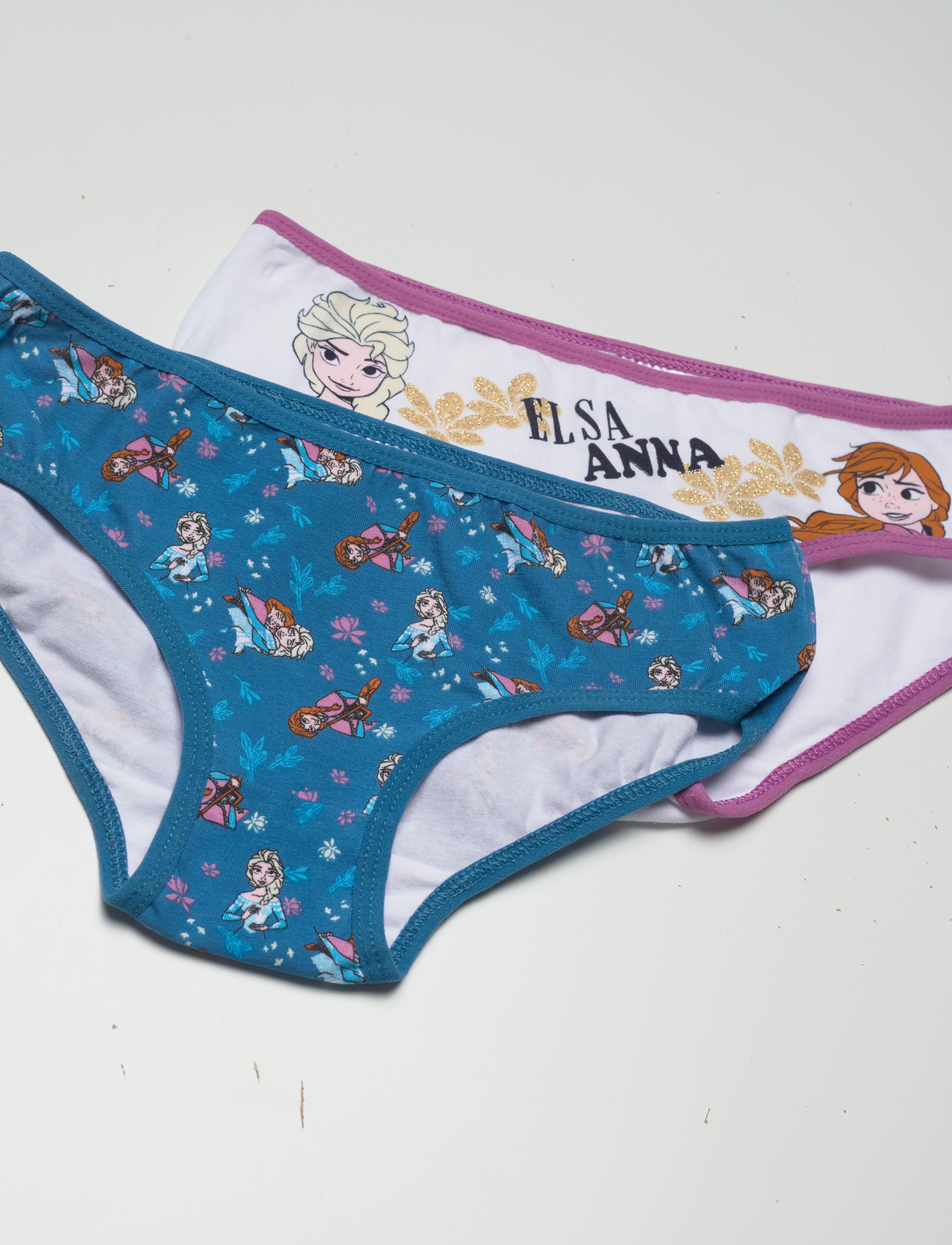 Disney - BOX OF 2 BRIEFS - white - 2