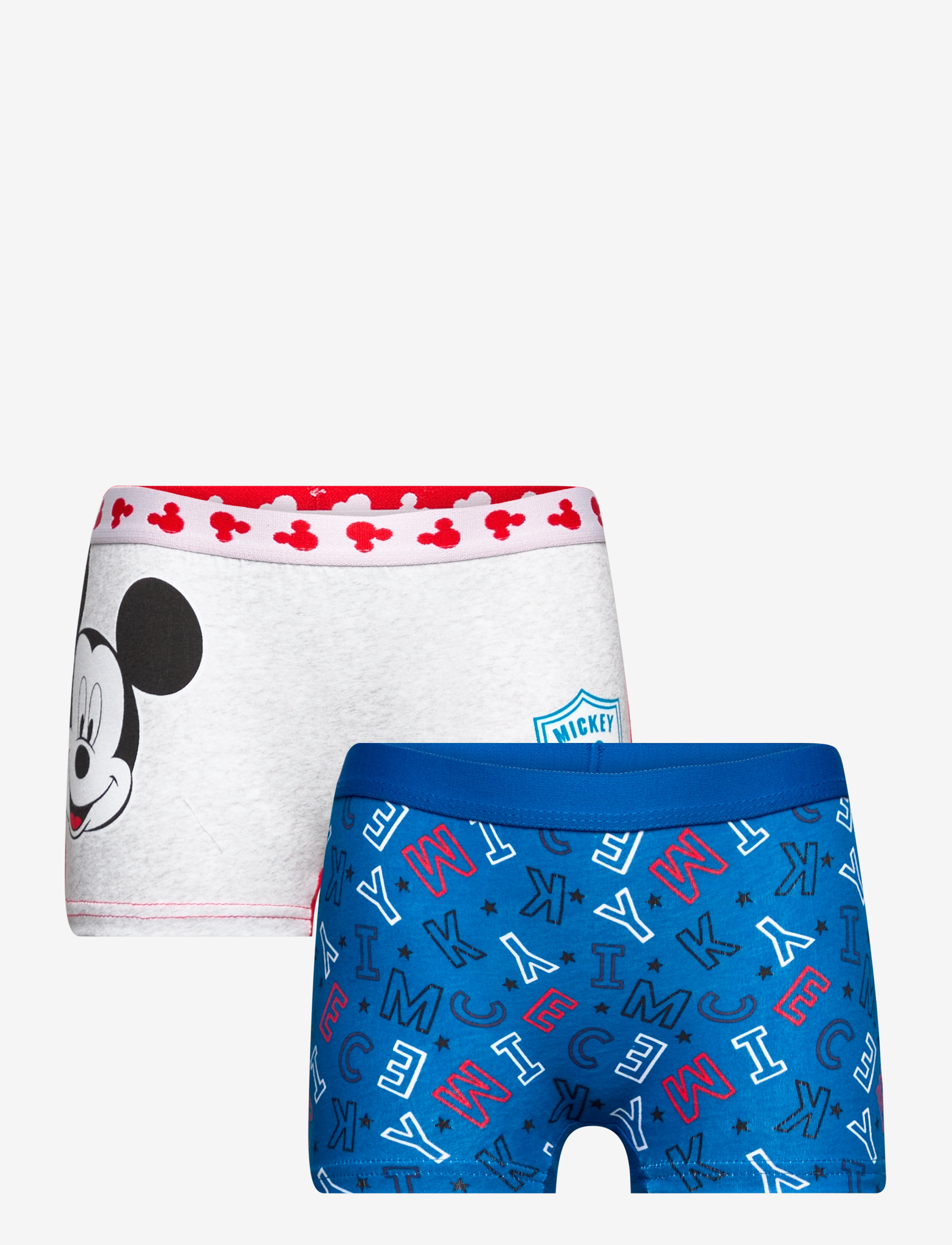 Disney - LOT OF 2 BOXERS - blue/grey - 1