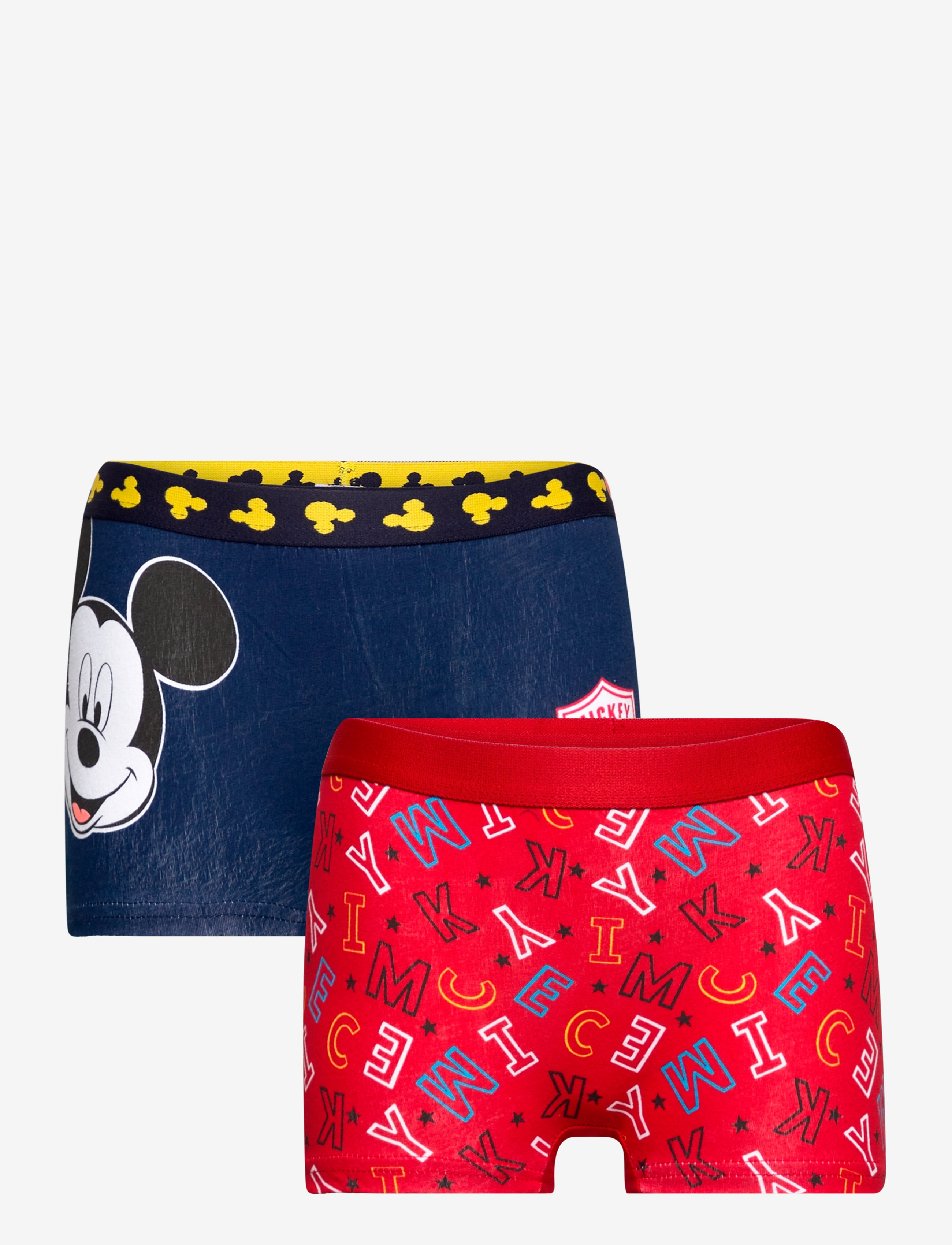 Disney - LOT OF 2 BOXERS - red/navy - 1