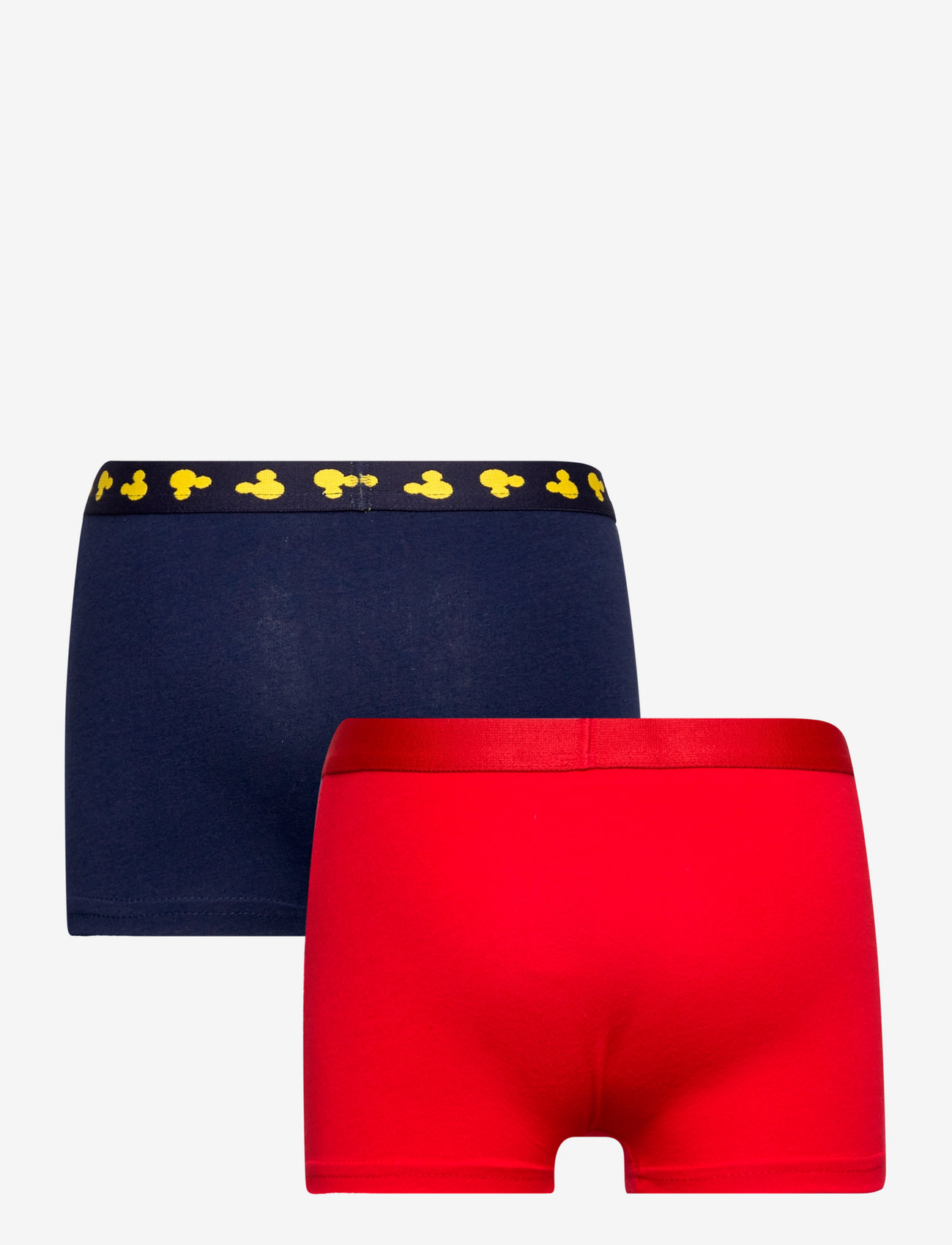 Disney - LOT OF 2 BOXERS - red/navy - 3