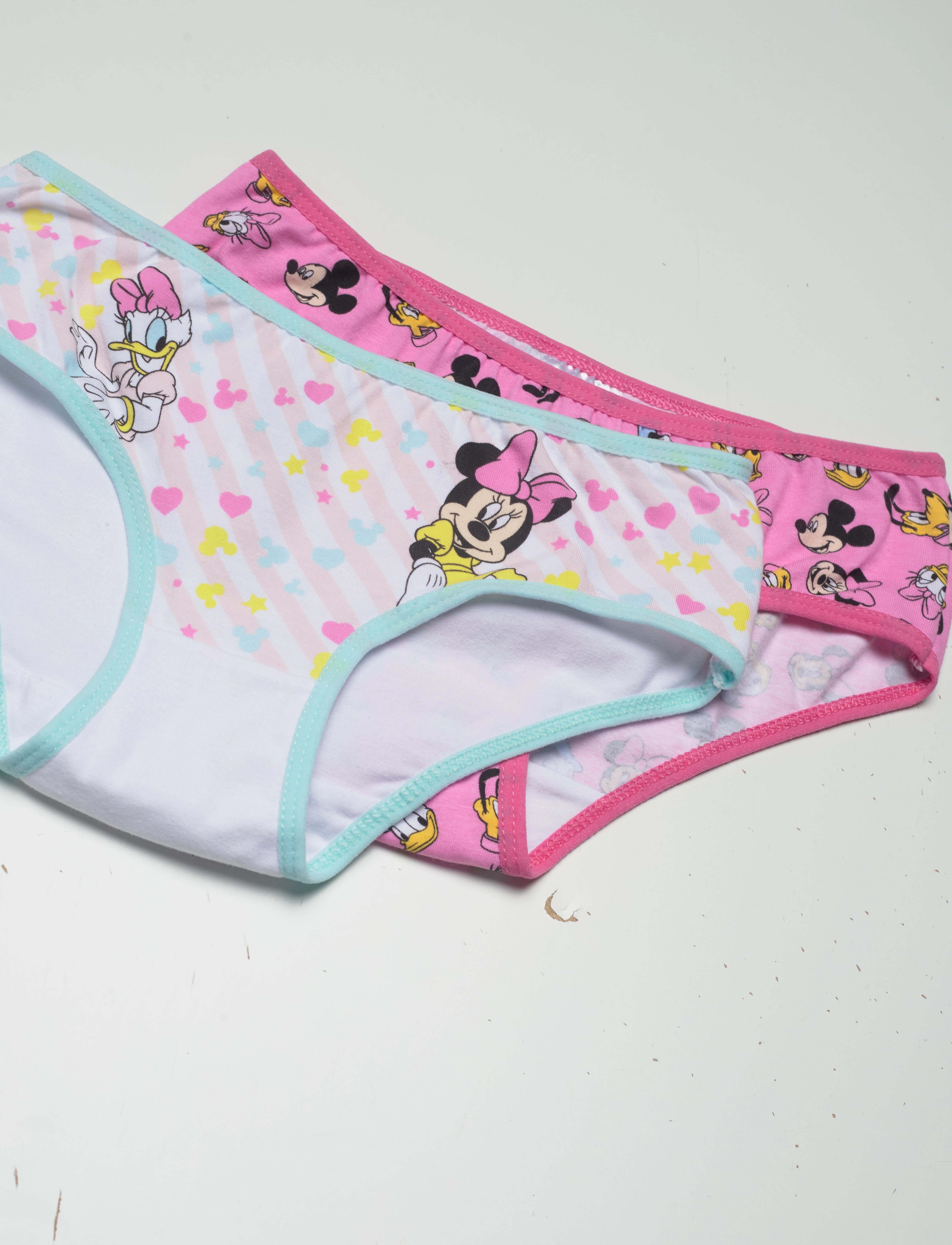 Disney - BOX OF 2 BRIEFS - white - 1