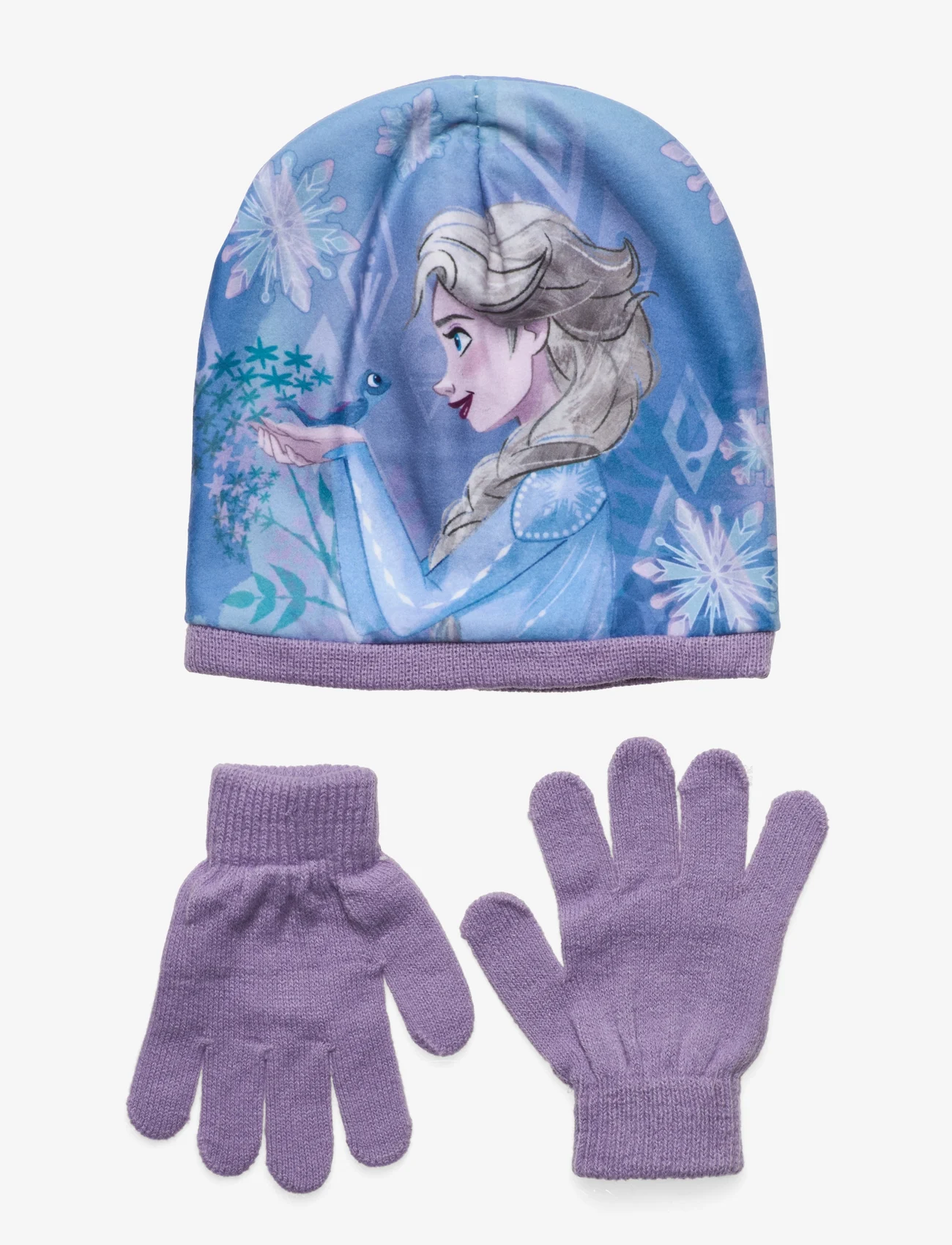 Disney - SET CAP + GLOOVES - zemākās cenas - purple - 0