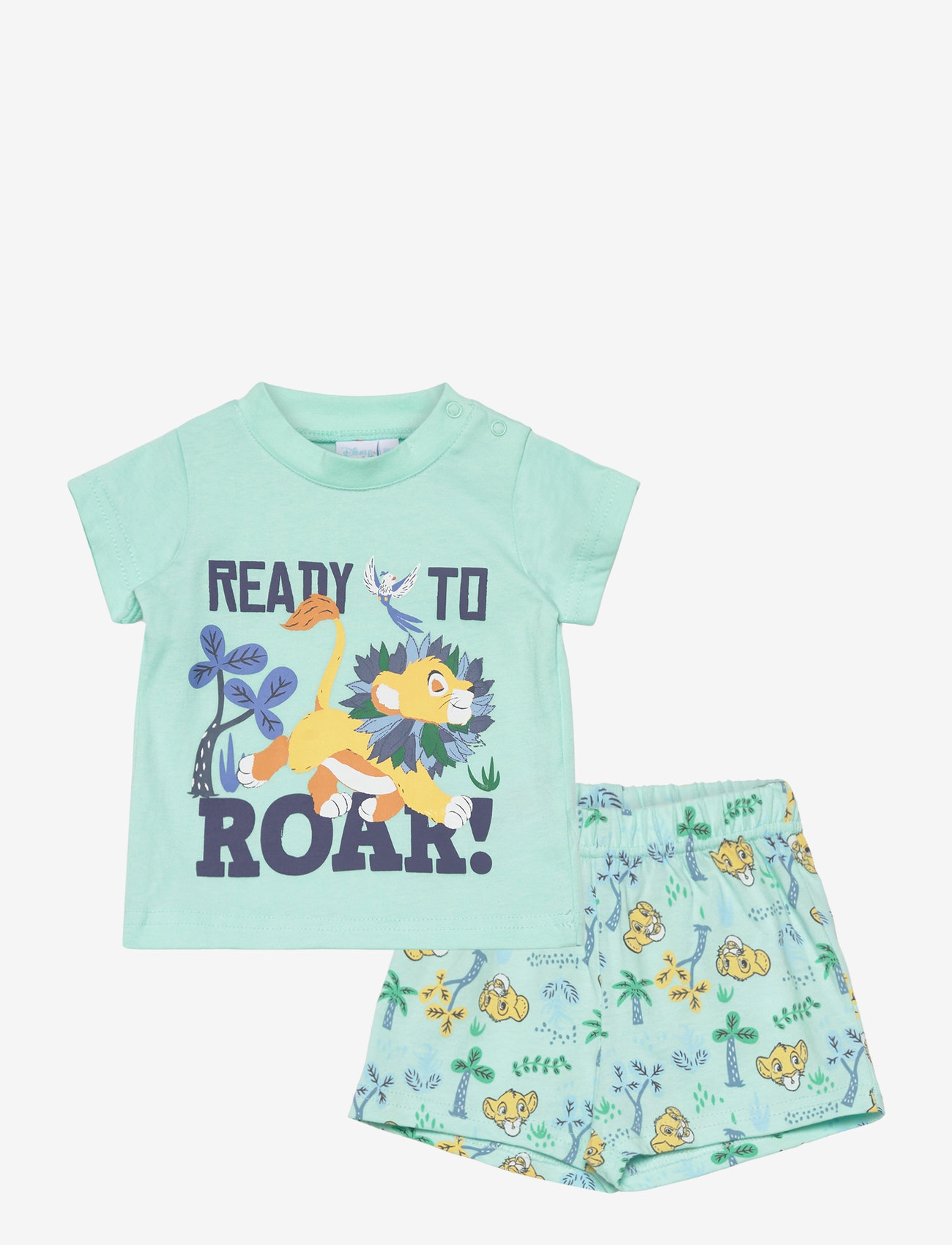 König der Löwen - SET 2P SHORT + TS - turquoise - 0
