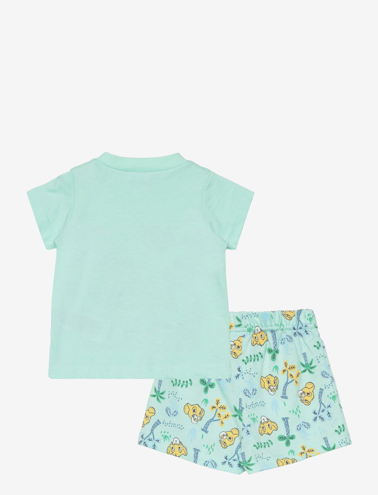König der Löwen - SET 2P SHORT + TS - turquoise - 1