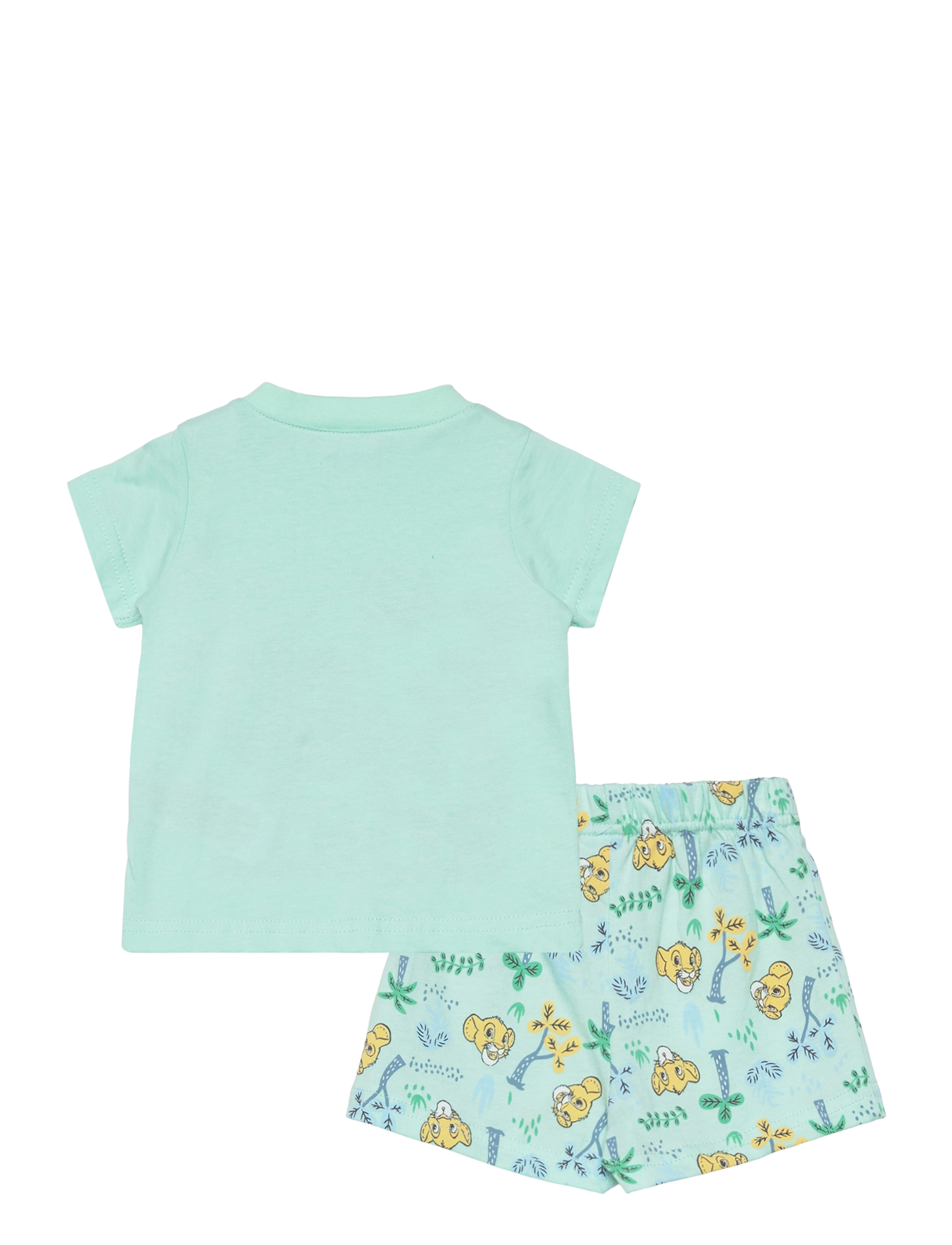 König der Löwen - SET 2P SHORT + TS - turquoise - 1