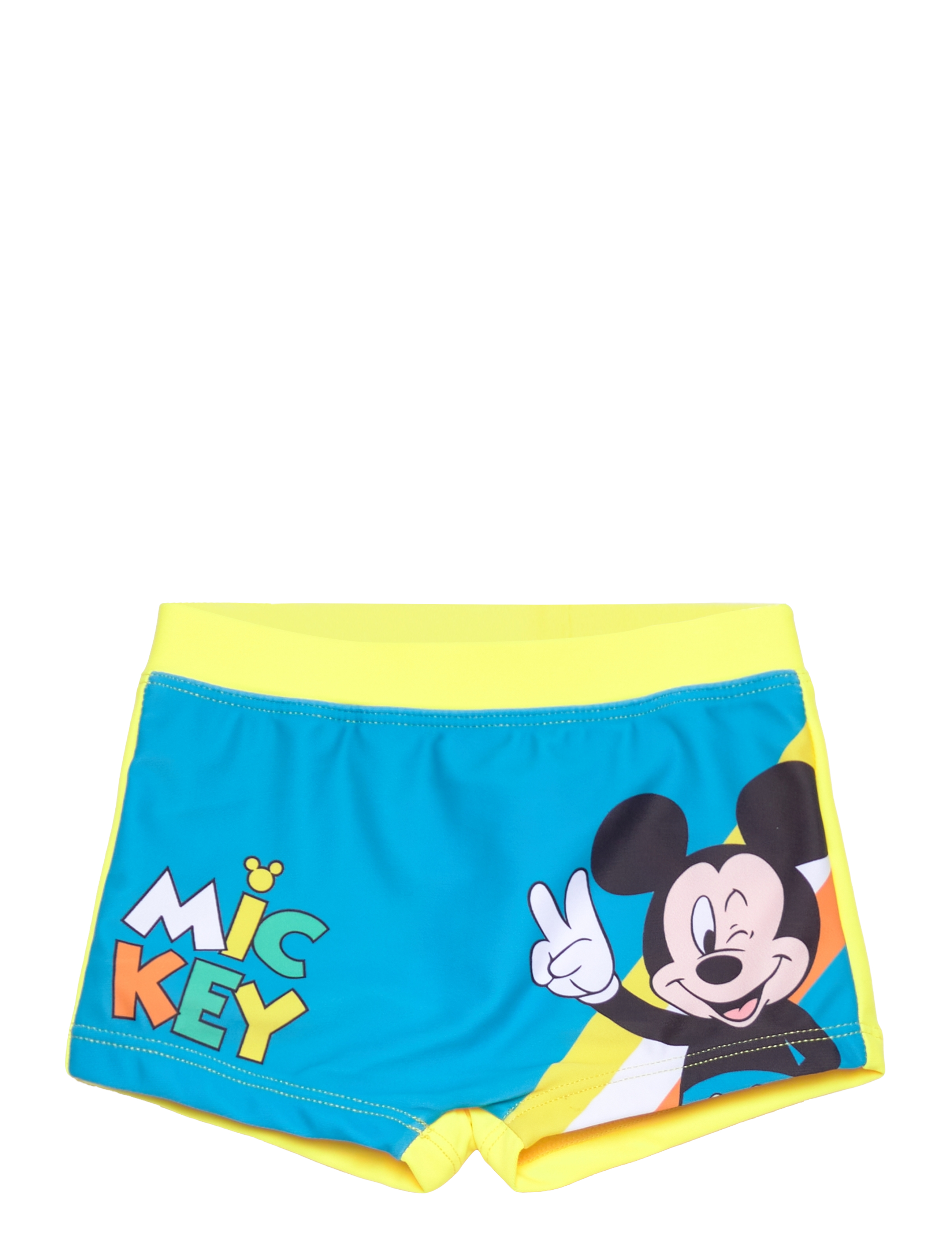 Mickey Mouse Swimsuit, 92, Bademode, Blau - Swimshorts, Kinder