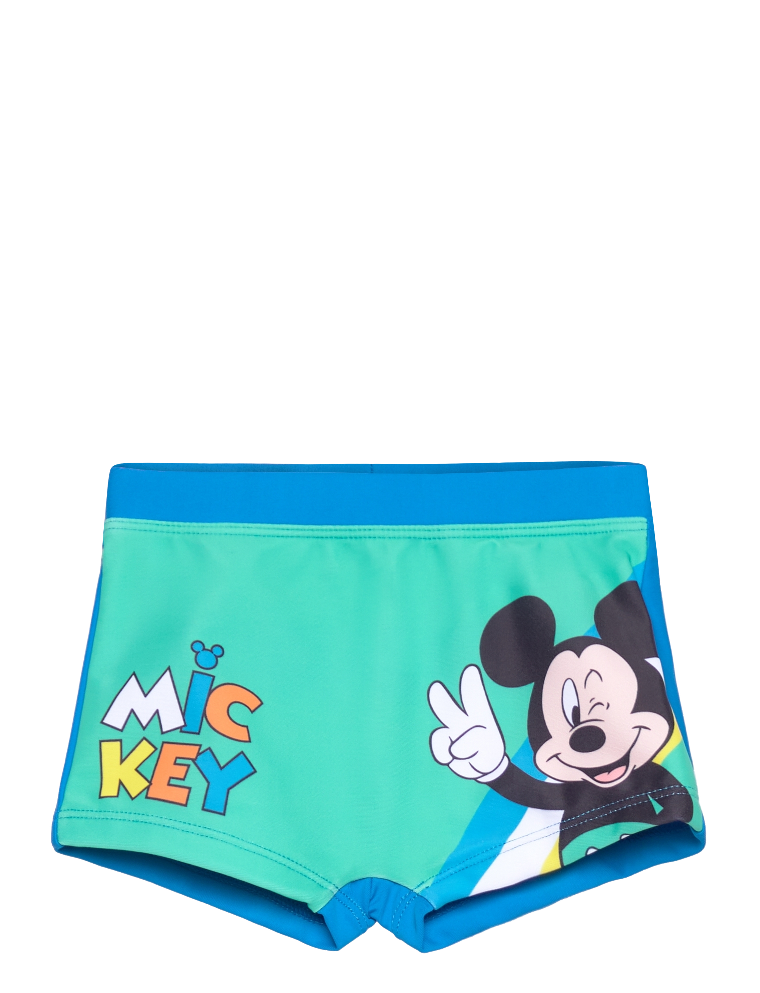 Mickey Mouse Swimsuit, 80, Bademode, Blau - Swimshorts, Kinder