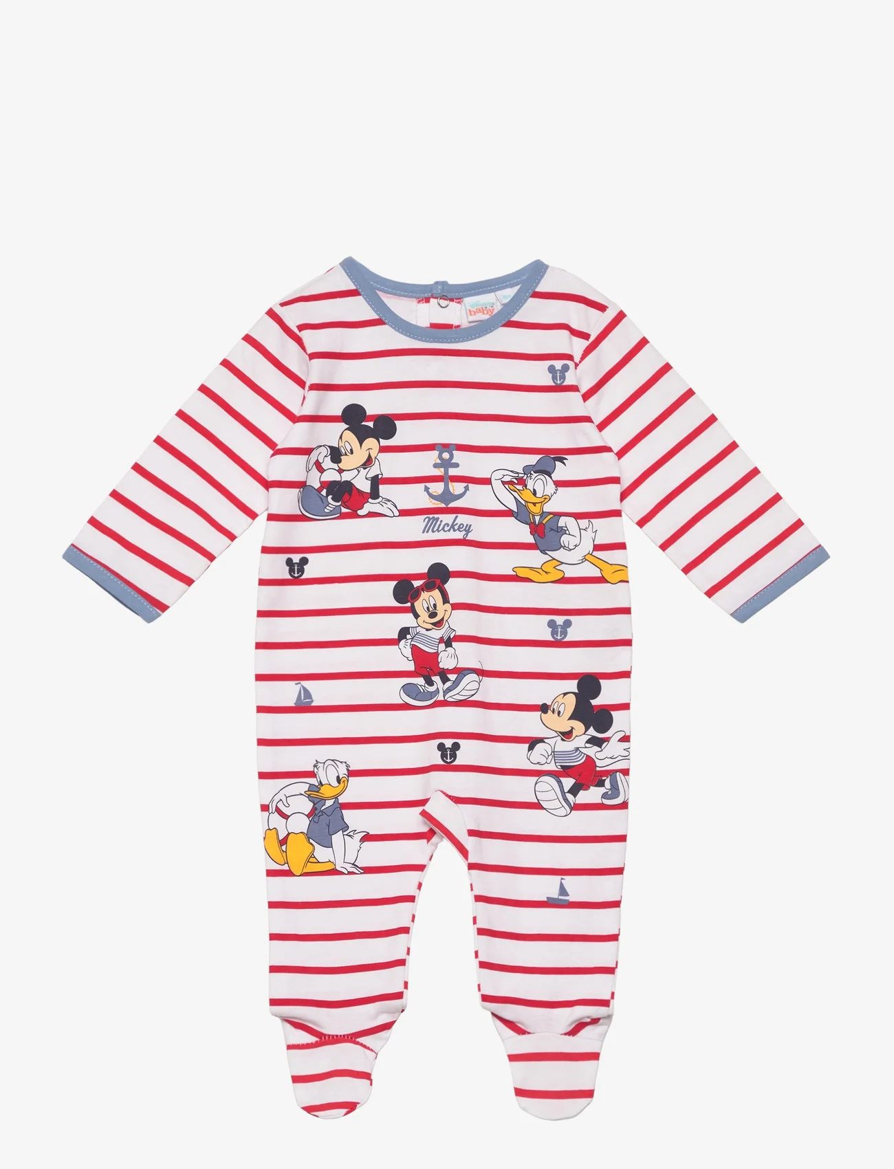 Disney - SLEEPSUIT - sleeping overalls - red - 0
