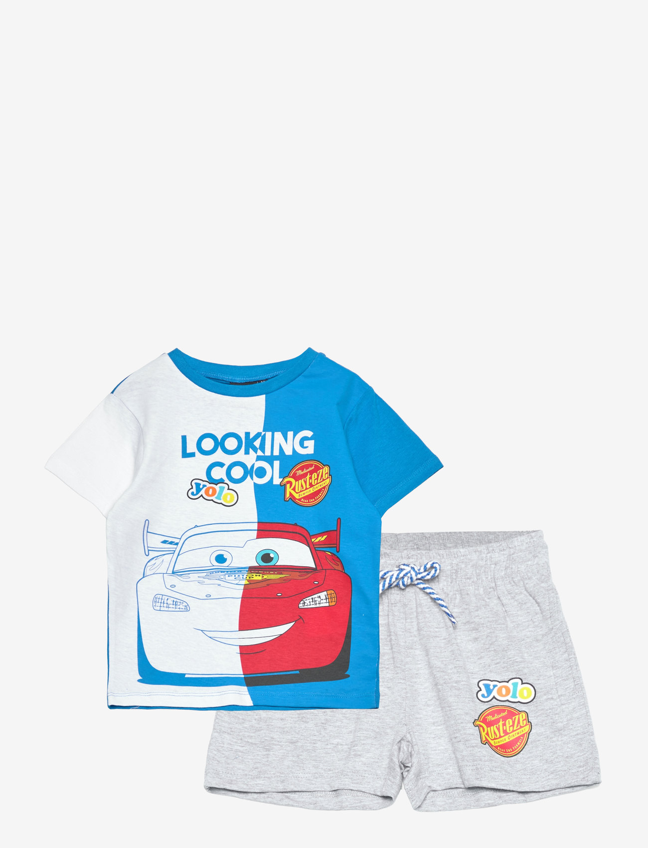Cars - T SHIRT + SHORT - sets mit kurzärmeligem t-shirt - blue - 0