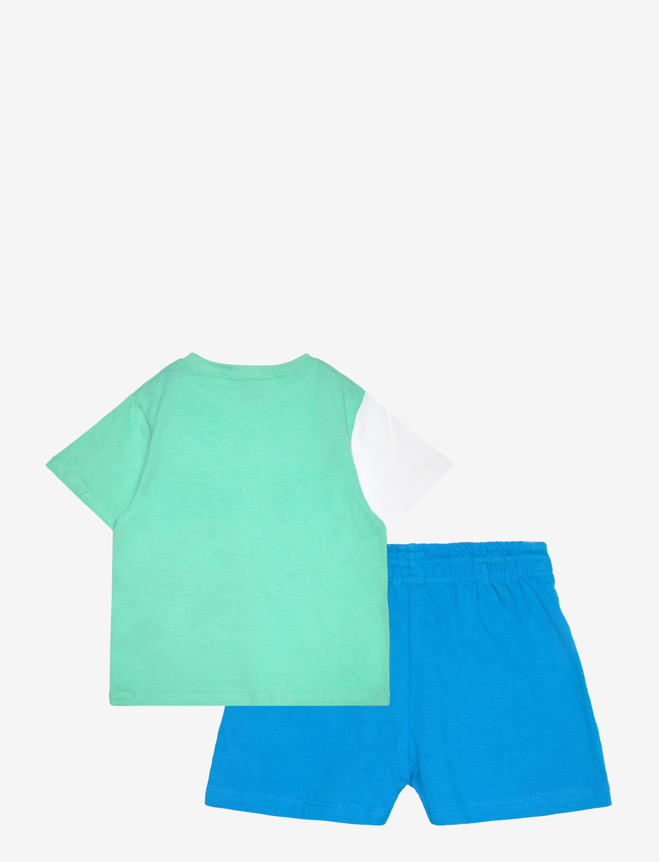 Autot - T SHIRT + SHORT - setit, joissa lyhythihainen t-paita - green - 1