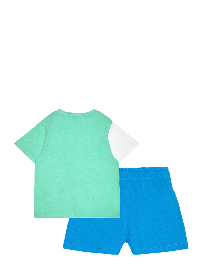Autot - T SHIRT + SHORT - setit, joissa lyhythihainen t-paita - green - 1