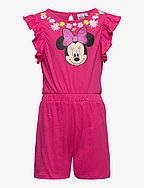 SHORT OVERALL - PINK