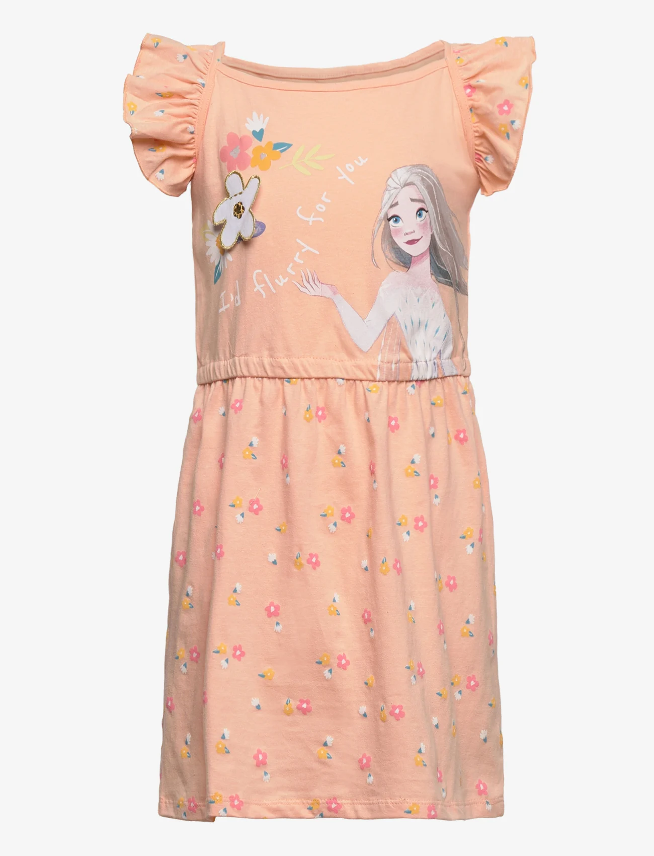 Disney - DRESS - kjoler uten ermer i avslappet stil - coral - 0