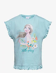 Disney - SHORT-SLEEVED T-SHIRT - short-sleeved t-shirts - blue - 0