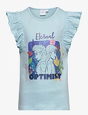 Disney - SHORT-SLEEVED T-SHIRT - kortærmede t-shirts - blue - 0