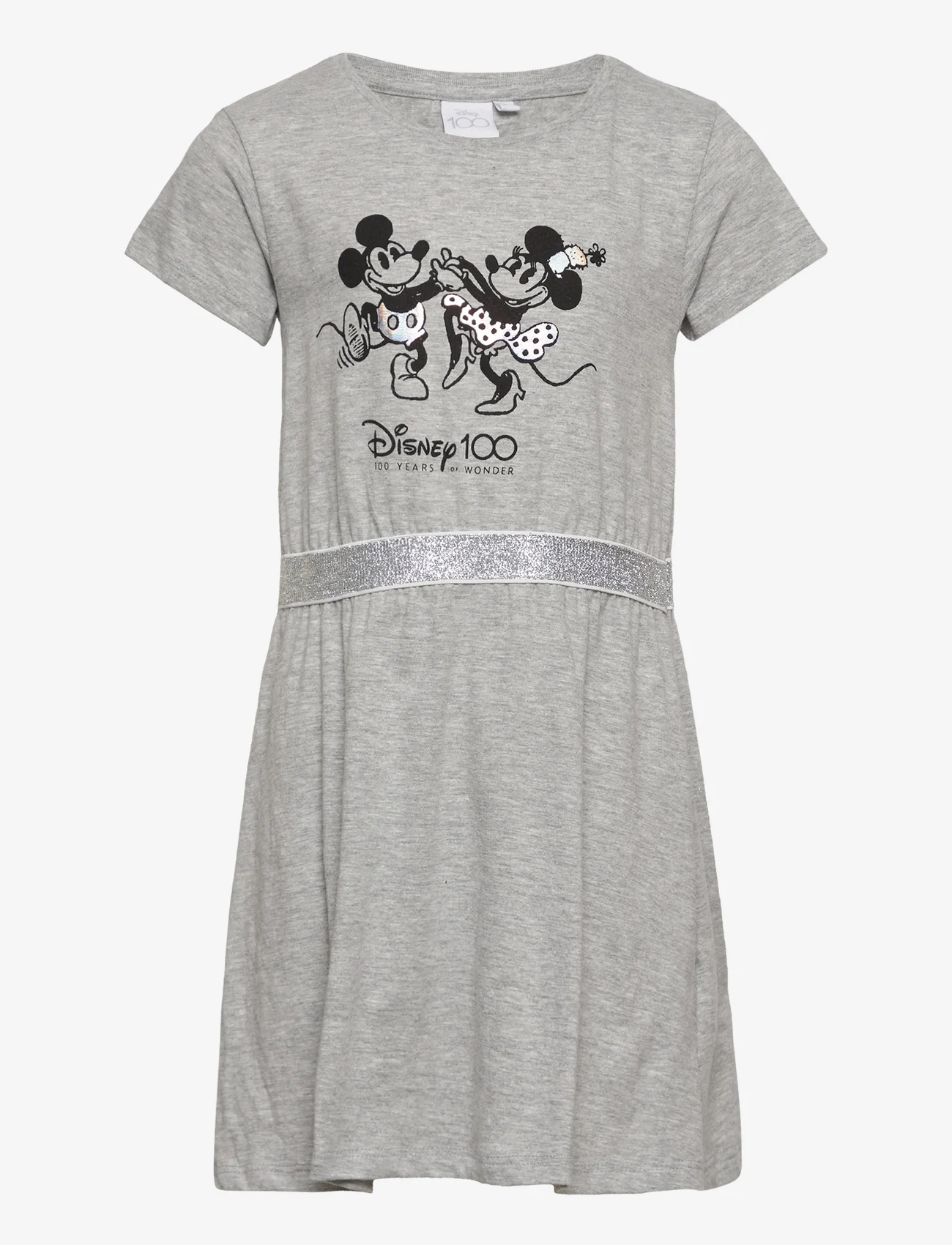 Disney - SHORT-SLEEVED DRESS - short-sleeved casual dresses - light grey - 0