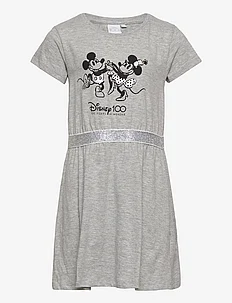 SHORT-SLEEVED DRESS, Minnie Mouse