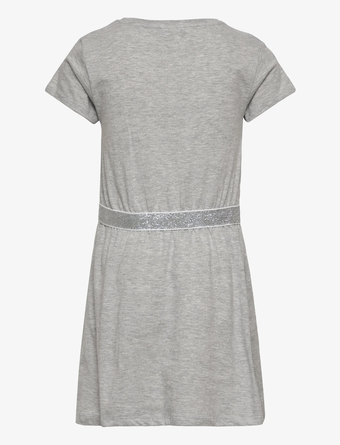 Disney - SHORT-SLEEVED DRESS - short-sleeved casual dresses - light grey - 1