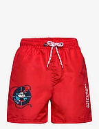 SWIMMING SHORTS - RED
