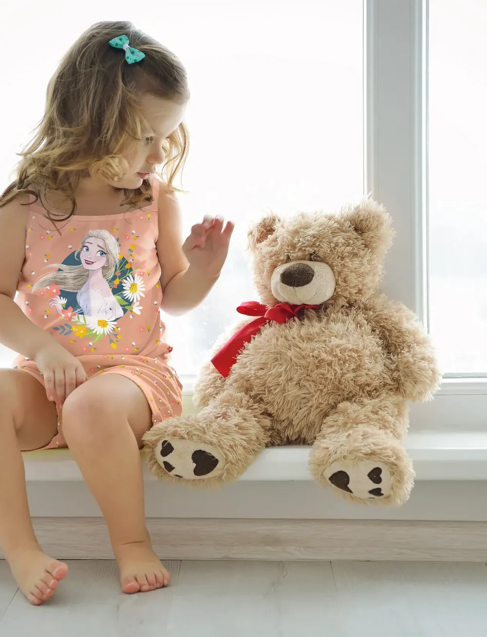 Frost - PYJAMA - pyjamasset - coral - 0