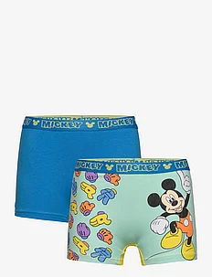 LOT OF 2 BOXERS, Mickey Mouse