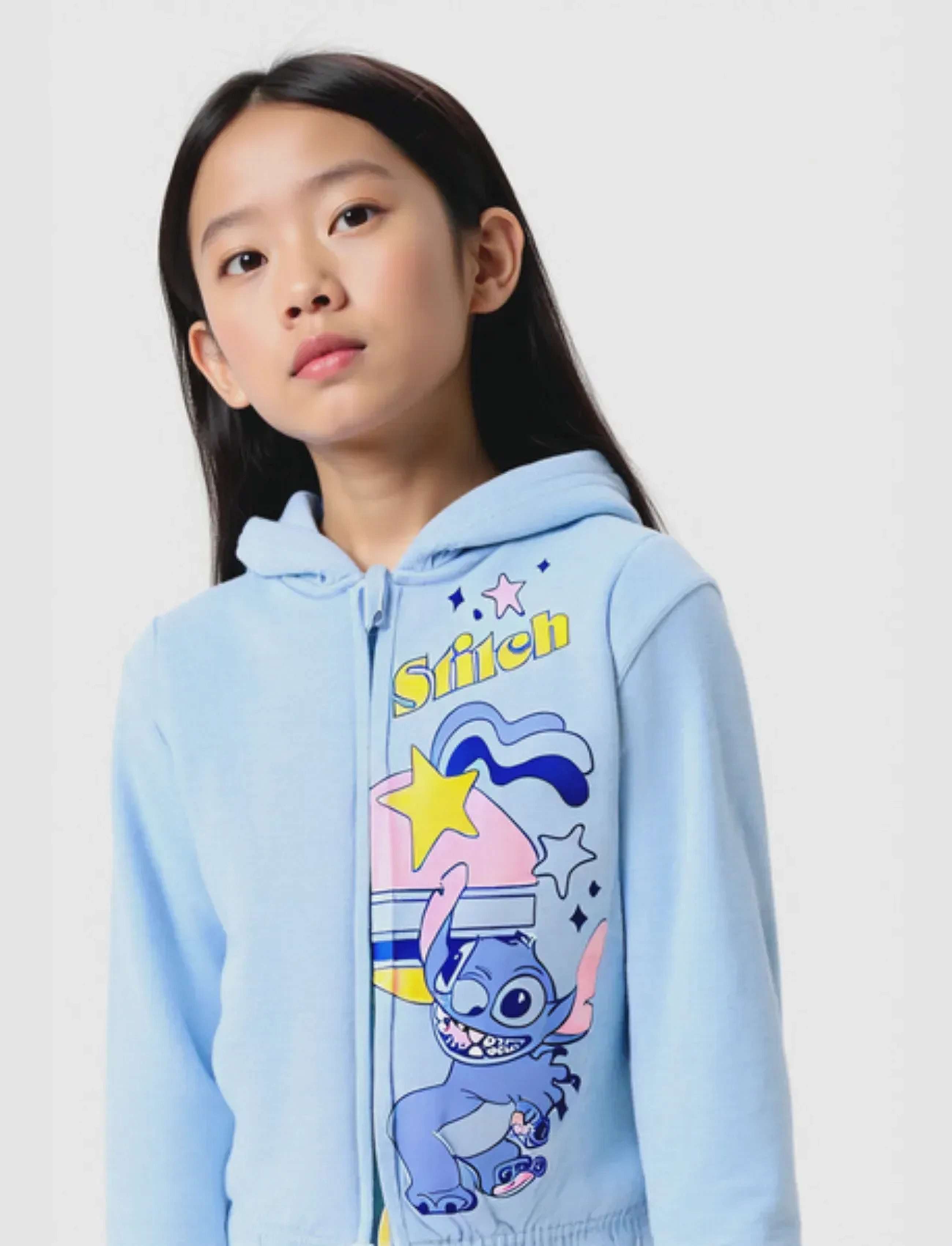 Lilo & Stitch Sweats, 98, Sweatshirts Hoodies, Blau - Kinder