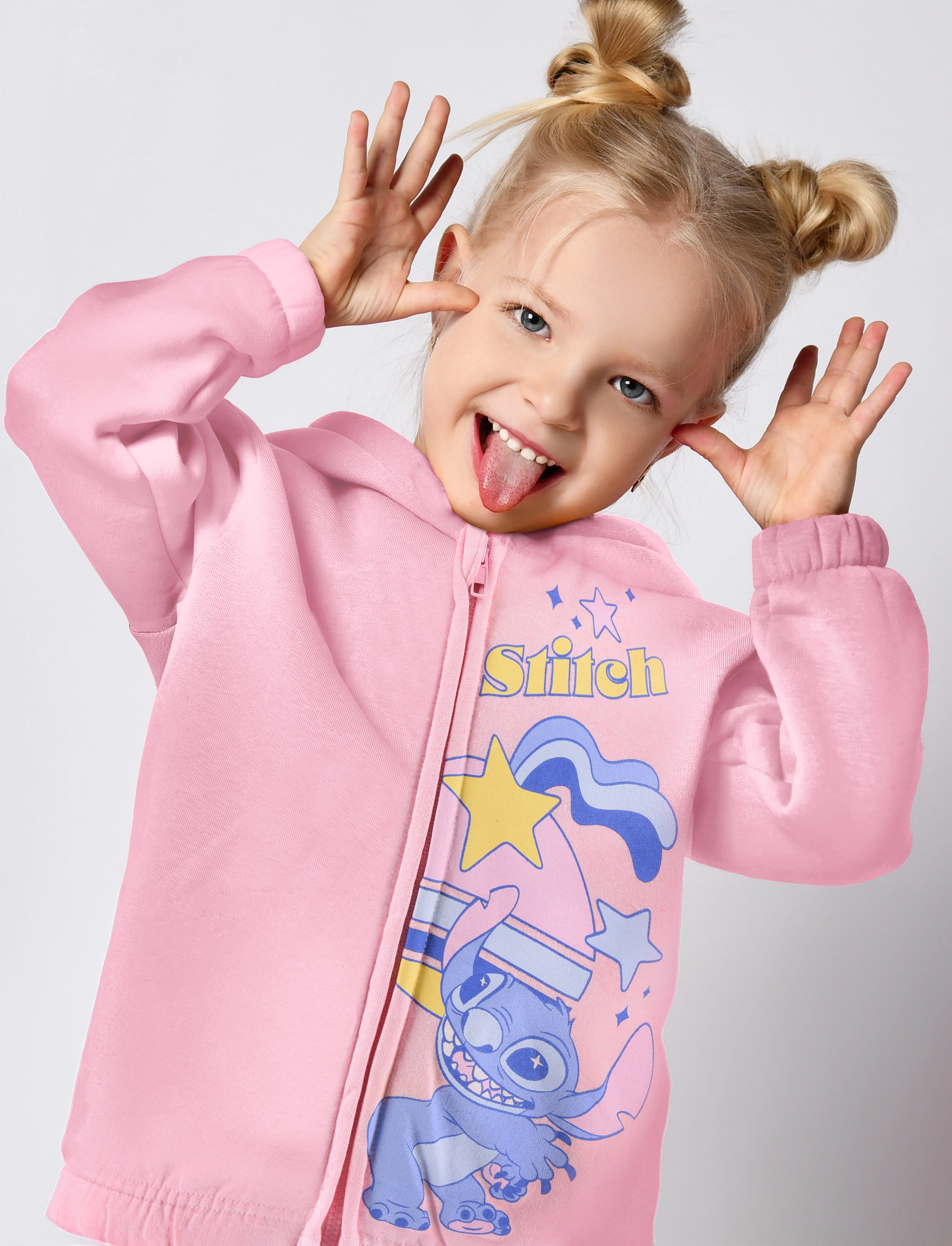 Lilo & Stitch Sweats, 98, Sweatshirts Hoodies, Rosa - Kinder
