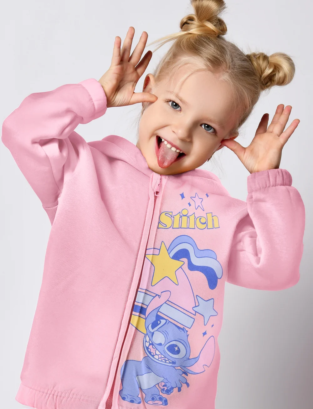 Lilo & Stitch - SWEATS - huvtröjor - pink - 0