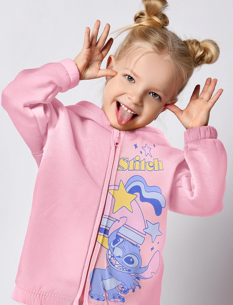 Lilo & Stitch - SWEATS - kapuzenpullover - pink - 0