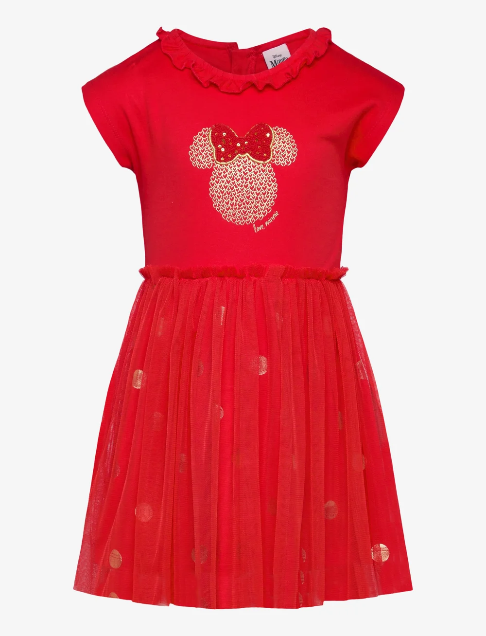 Mimmi Pigg - DRESS - kortärmade vardagsklänningar - red - 1